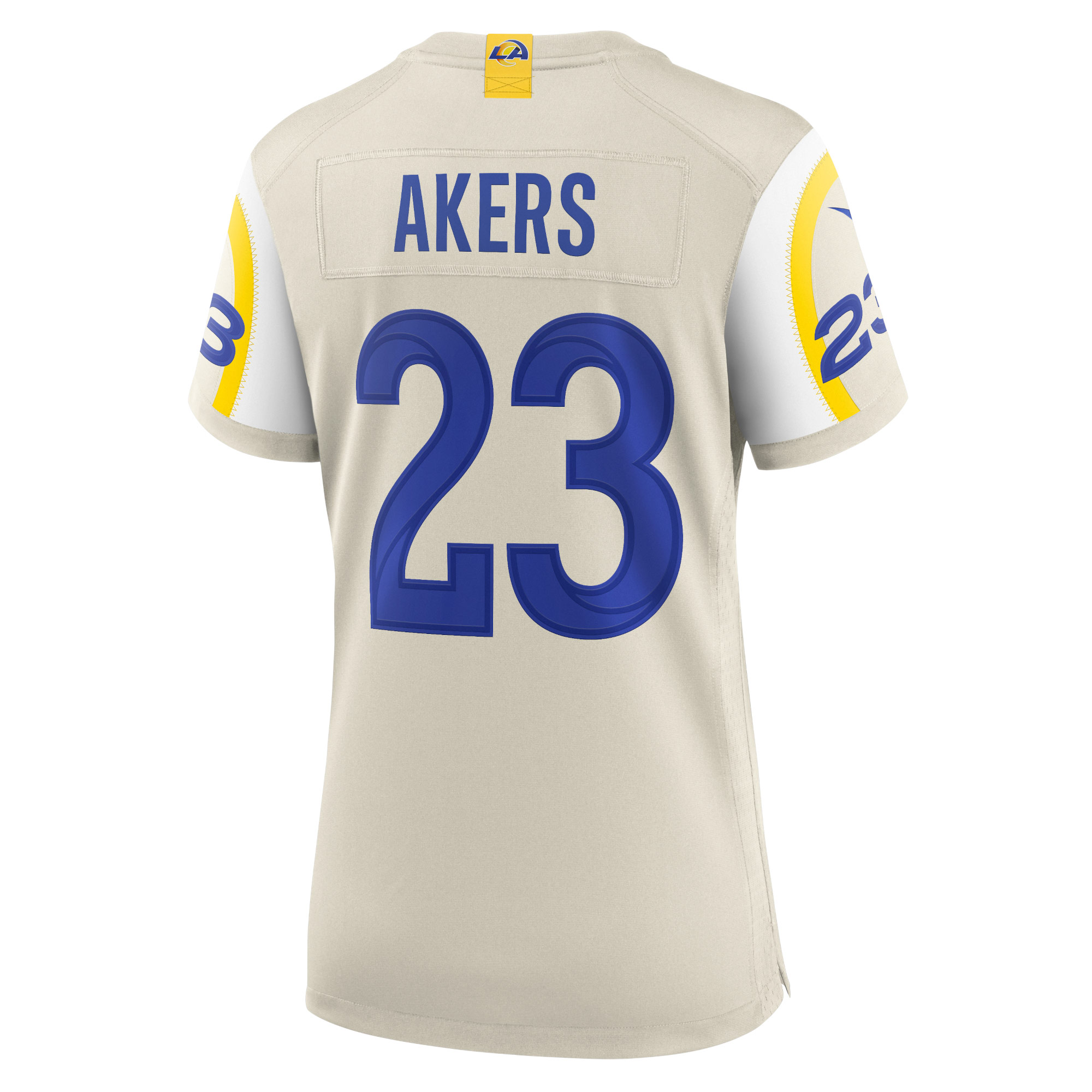 Los Angeles Rams Cam Akers Bone Game NFL Jersey Women's