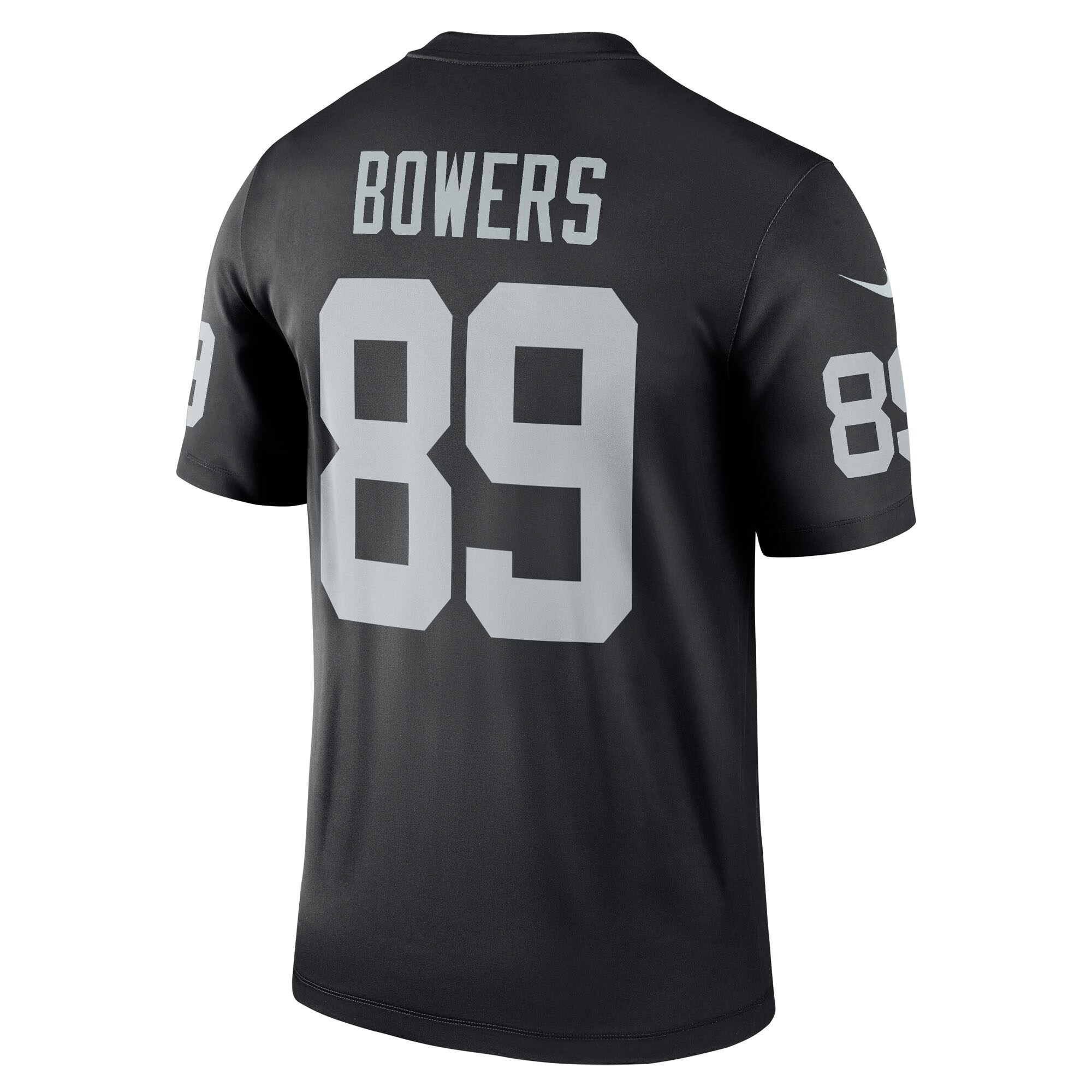 Las Vegas Raiders Brock Bowers Black Team Legend NFL Jersey Men's