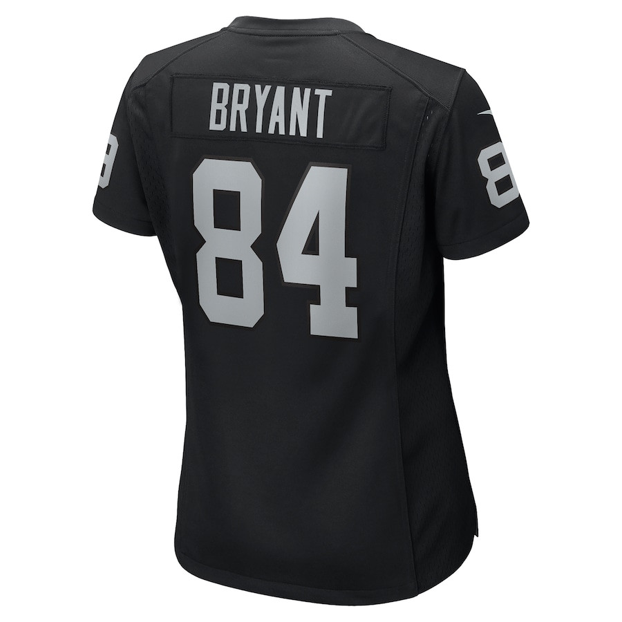 Harrison Bryant 84 Las Vegas Raiders Team Game Black NFL Jersey Women's