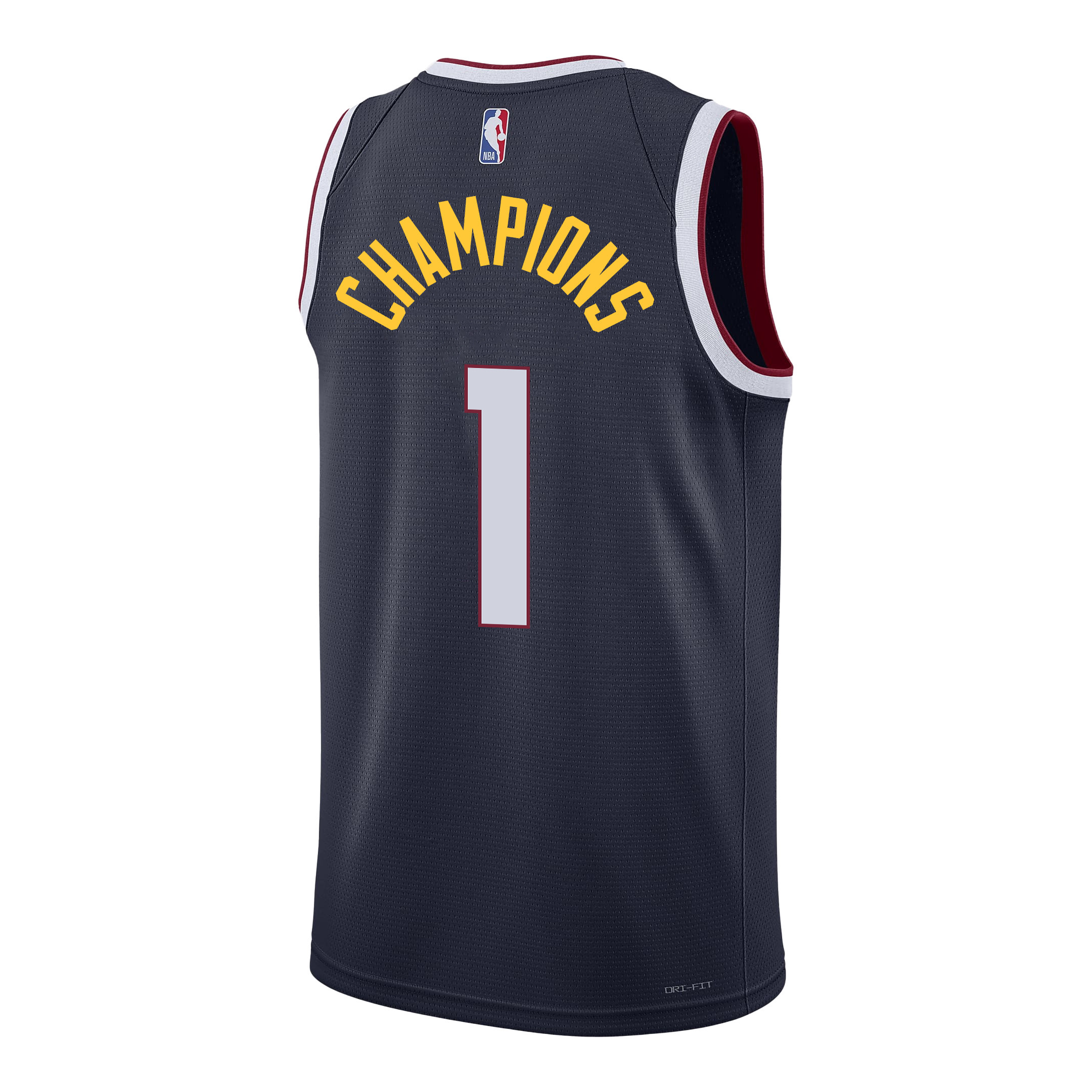 Denver Nuggets 2023 Championship Journey Players Signatures Swingman Black NBA Jersey Men's