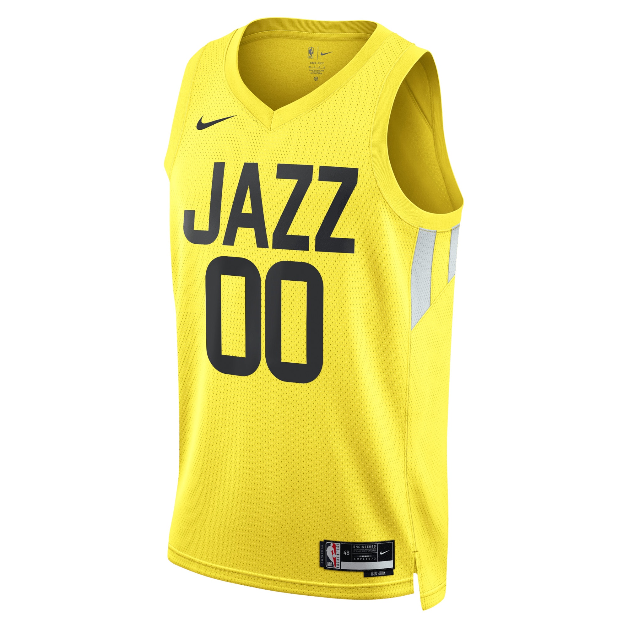 Utah Jazz Icon Swingman Custom Unisex NBA Jersey Unisex