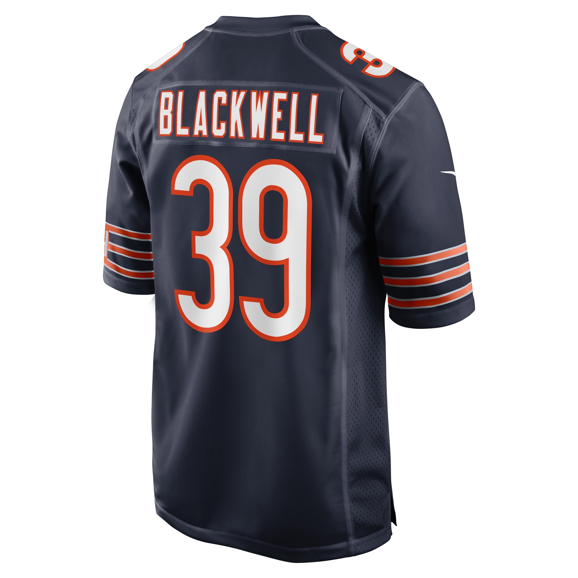 Chicago Bears Josh Blackwell Navy Game Player NFL Jersey Men's