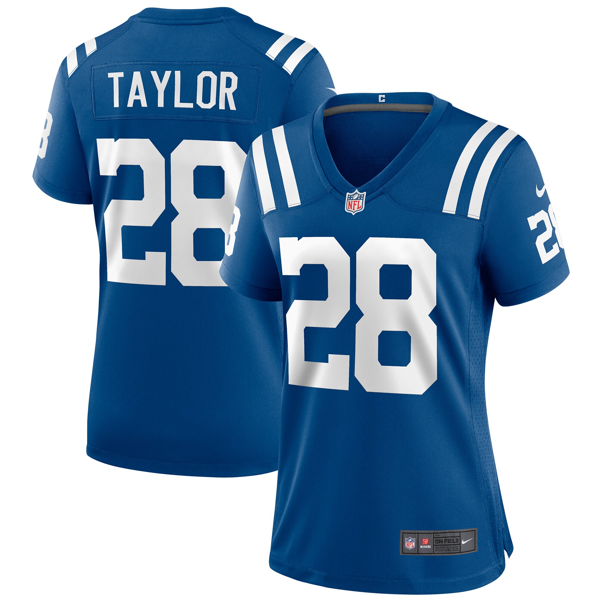 Indianapolis Colts Jonathan Taylor Royal Game NFL Jersey Women's