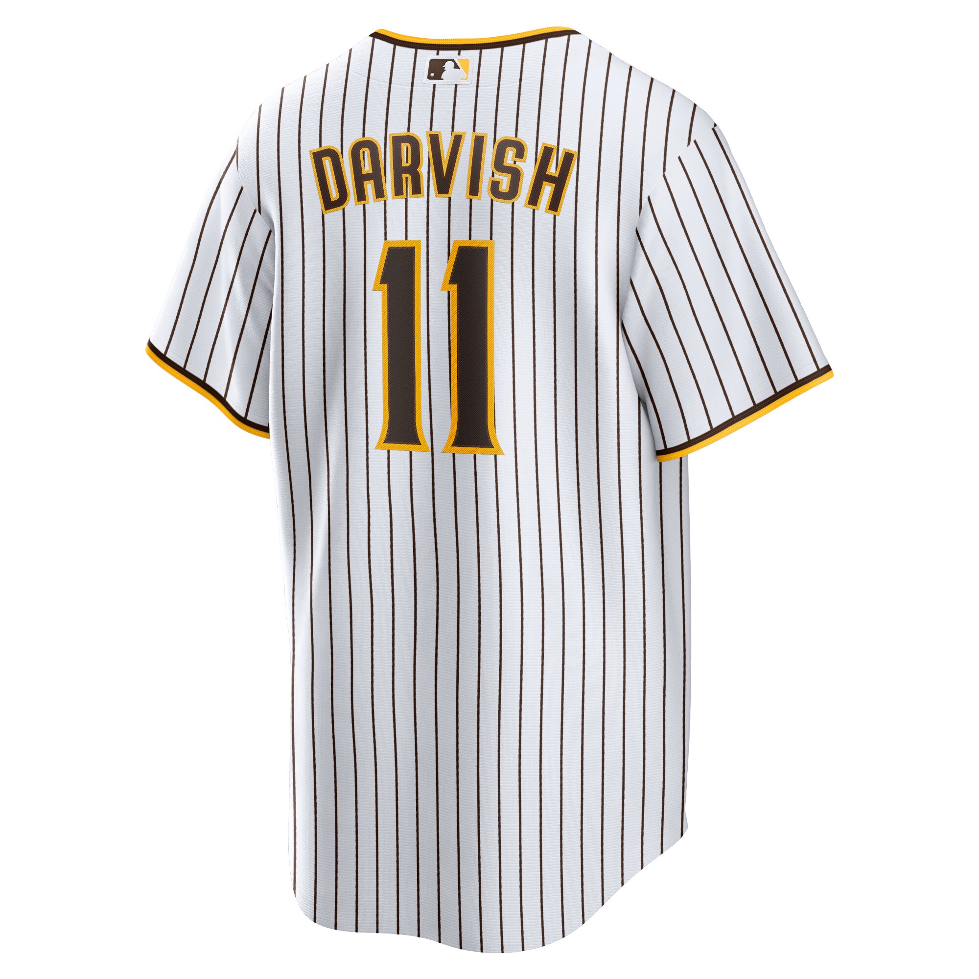 San Diego Padres Yu Darvish White Home Player MLB Jersey Men's