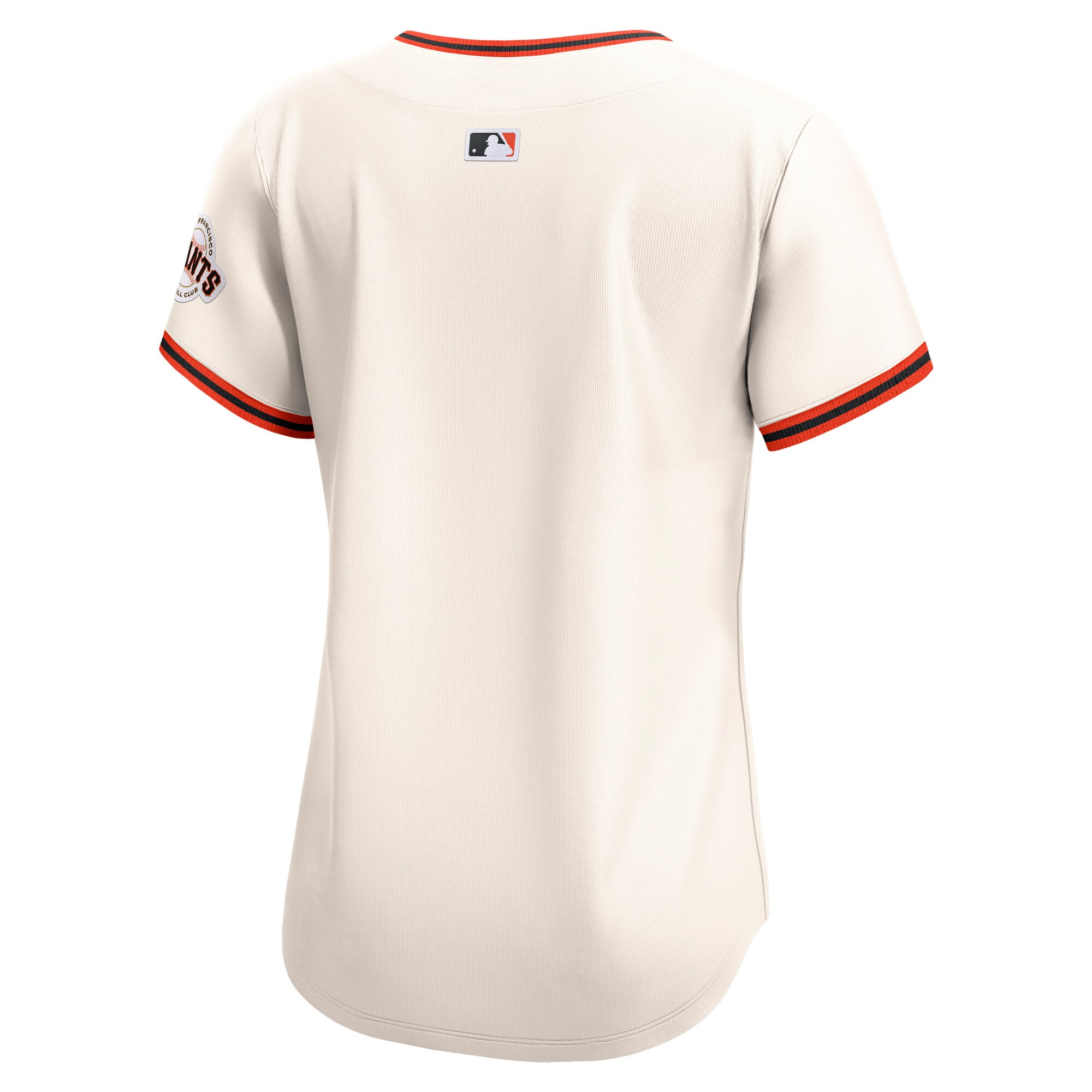 San Francisco Giants Cream Home Limited MLB Jersey Women's