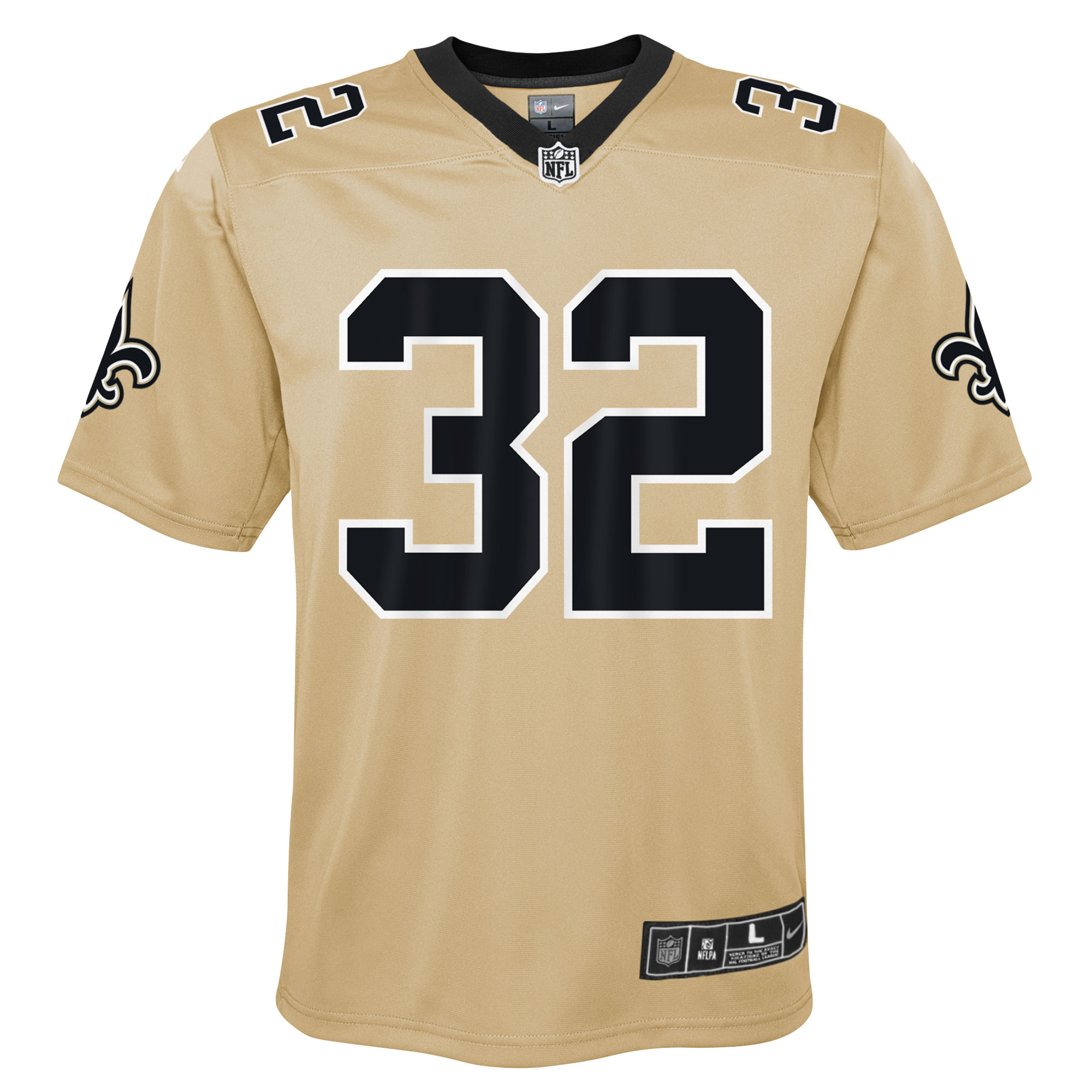 New Orleans Saints Tyrann Mathieu Gold Inverted Game NFL Jersey Youth