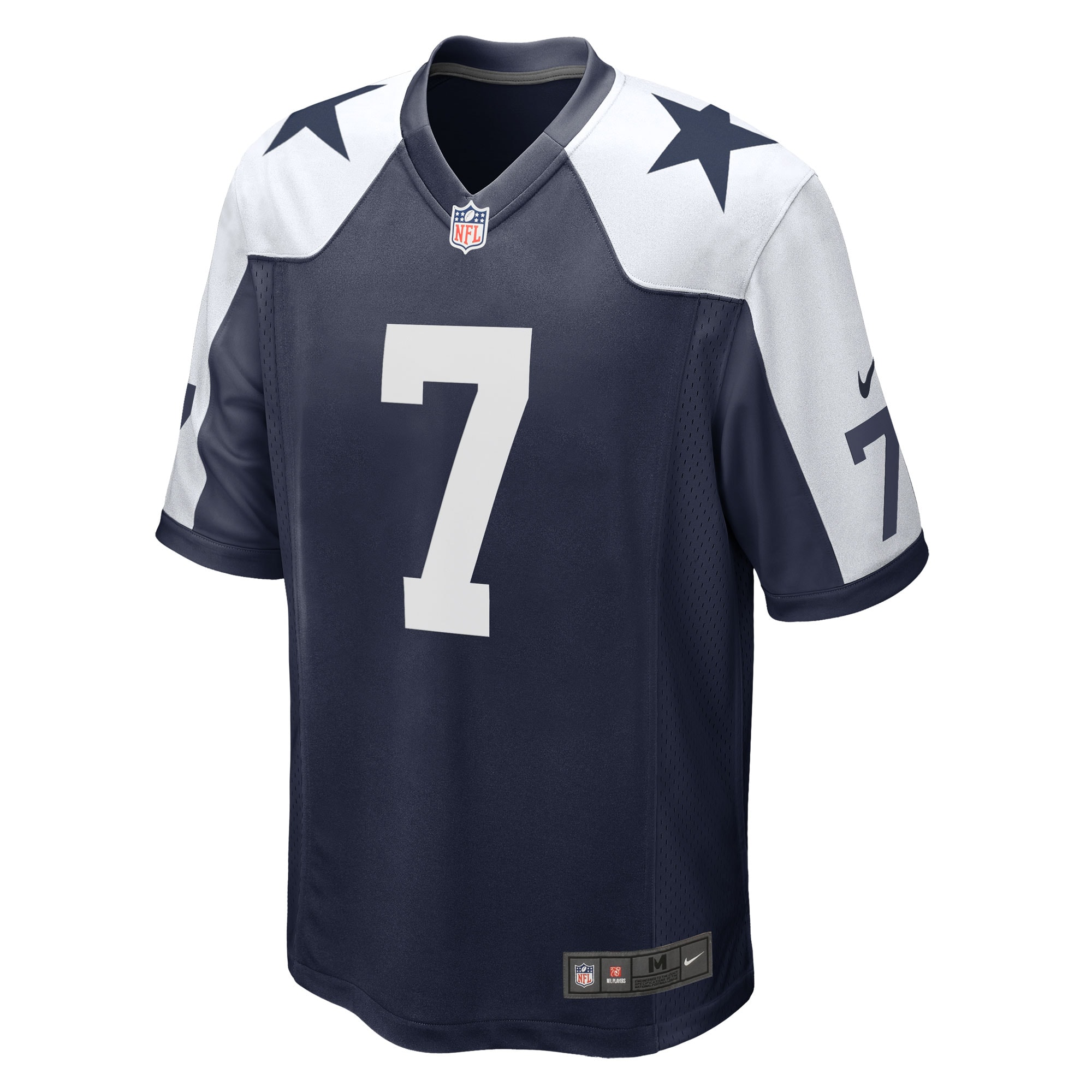 Dallas Cowboys Trevon Diggs Navy Alternate Game NFL Jersey Men's