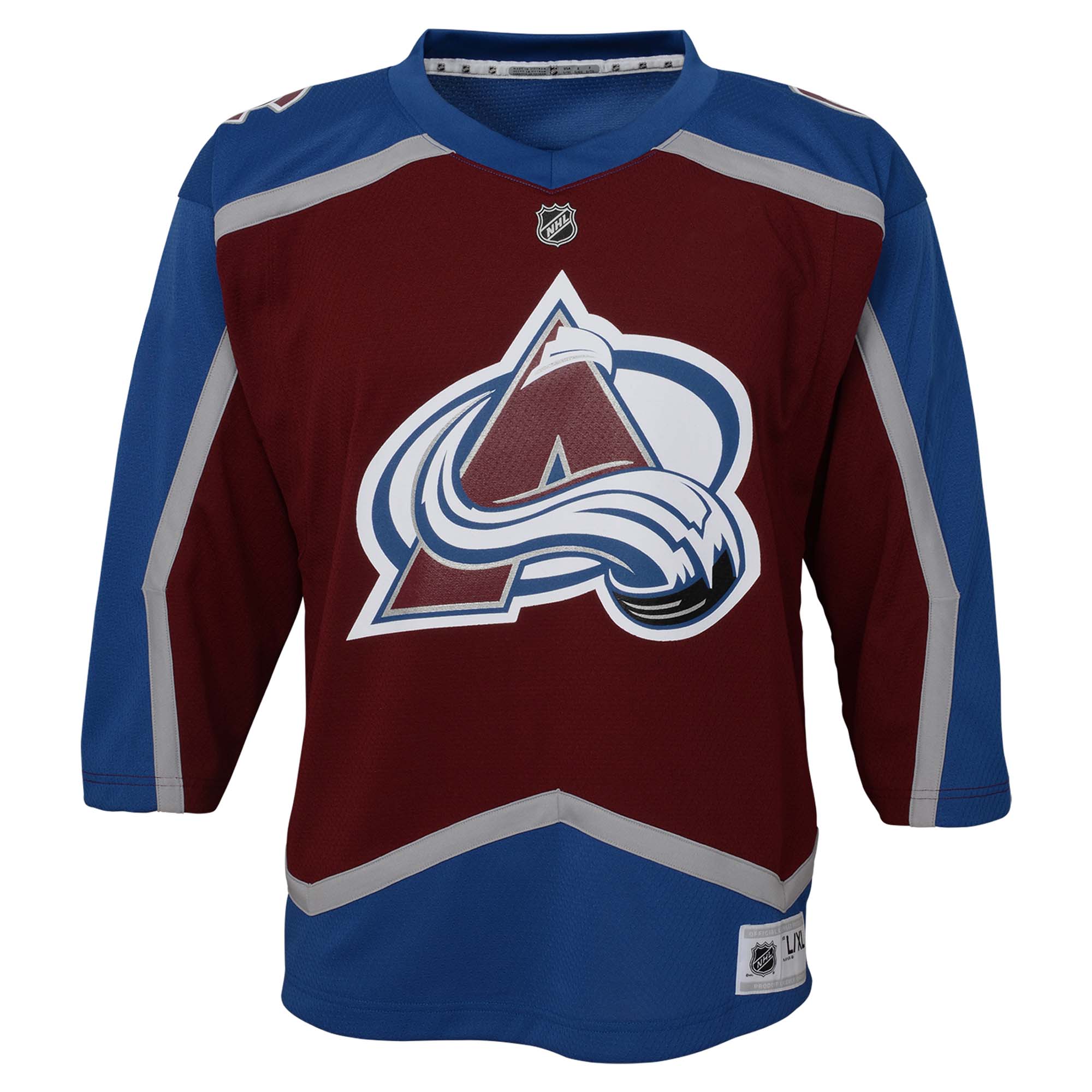 Preschool Colorado Avalanche Maroon Home NHL Jersey Men's