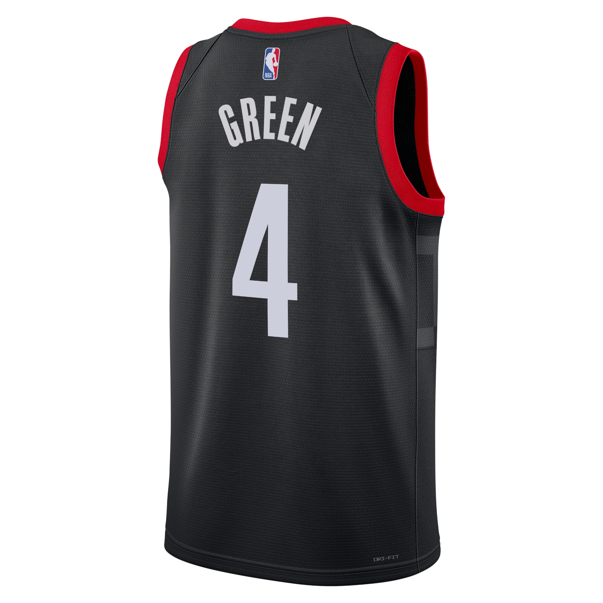 Houston Rockets Jordan Statement Edition Swingman Black Jalen Gree Unisex NBA Jersey Unisex