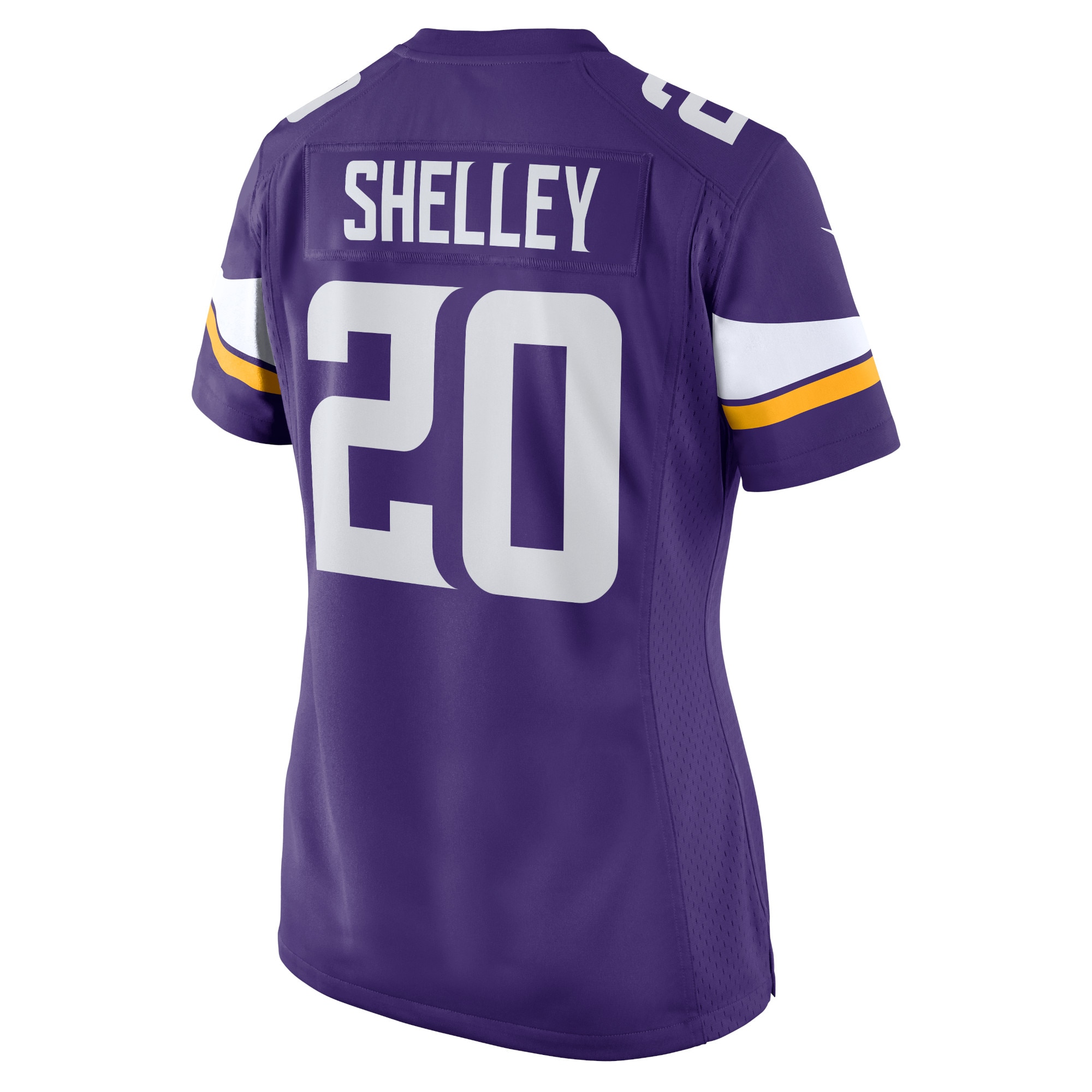Minnesota Vikings Duke Shelley Purple Home Game Player NFL Jersey Women's