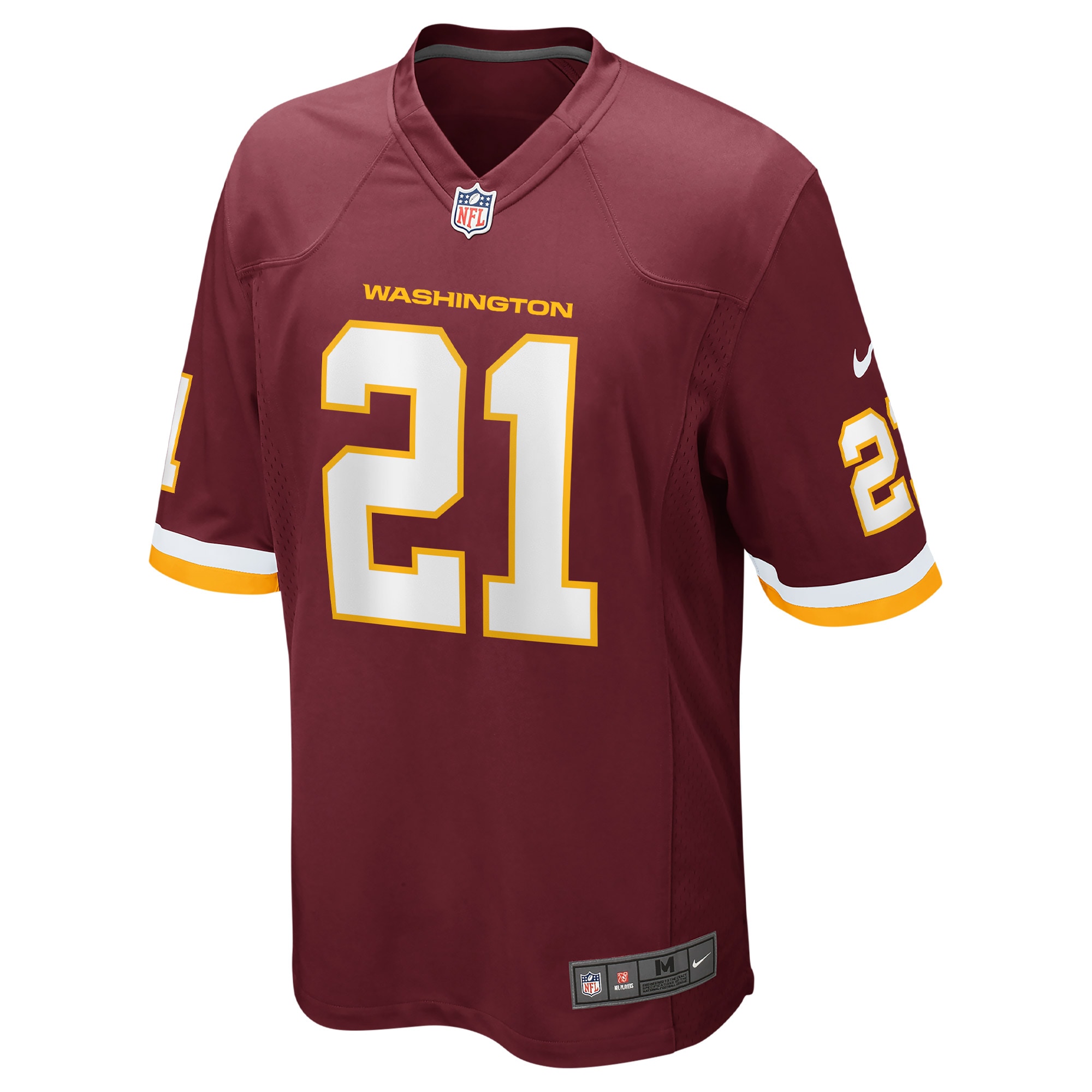 Washington Commanders Team Sean Taylor Burgundy Retired Player Team Game NFL Jersey Men's