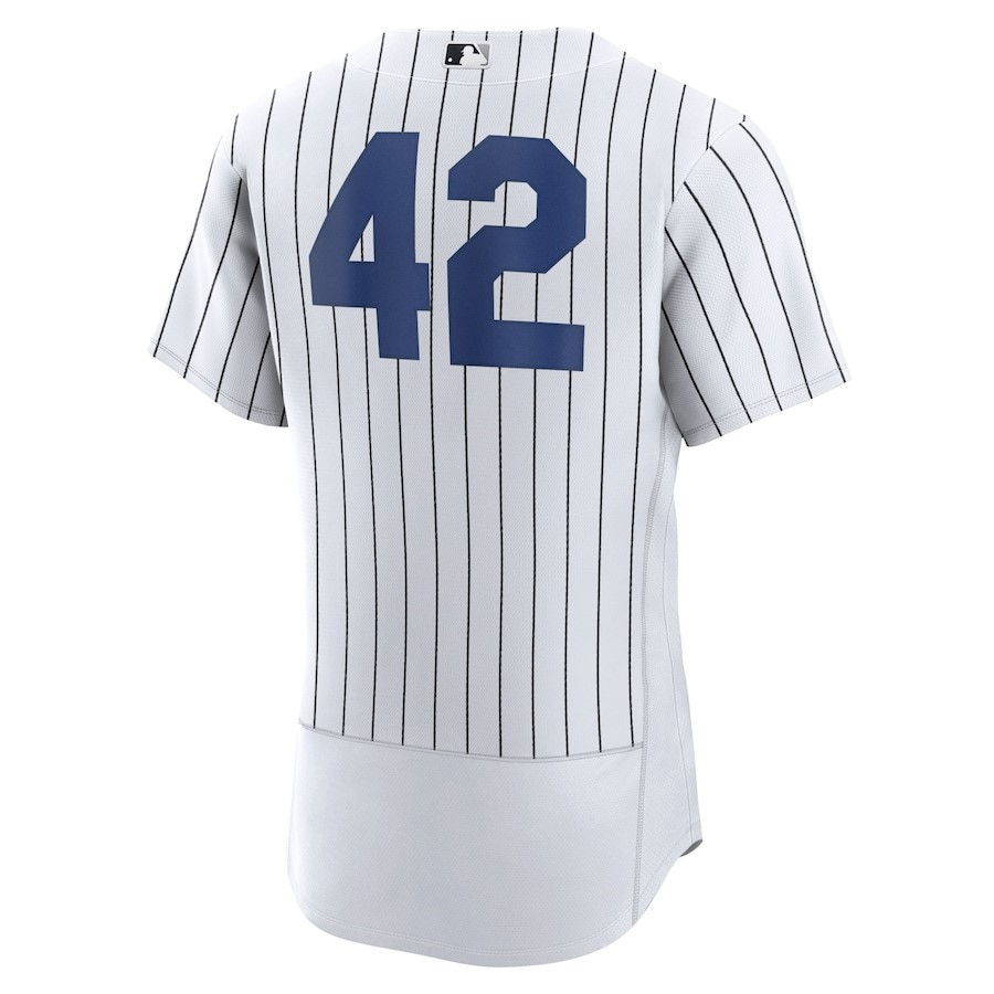 Chicago White Sox 2023 Jackie Robinson Day Elite White MLB Jersey Men's