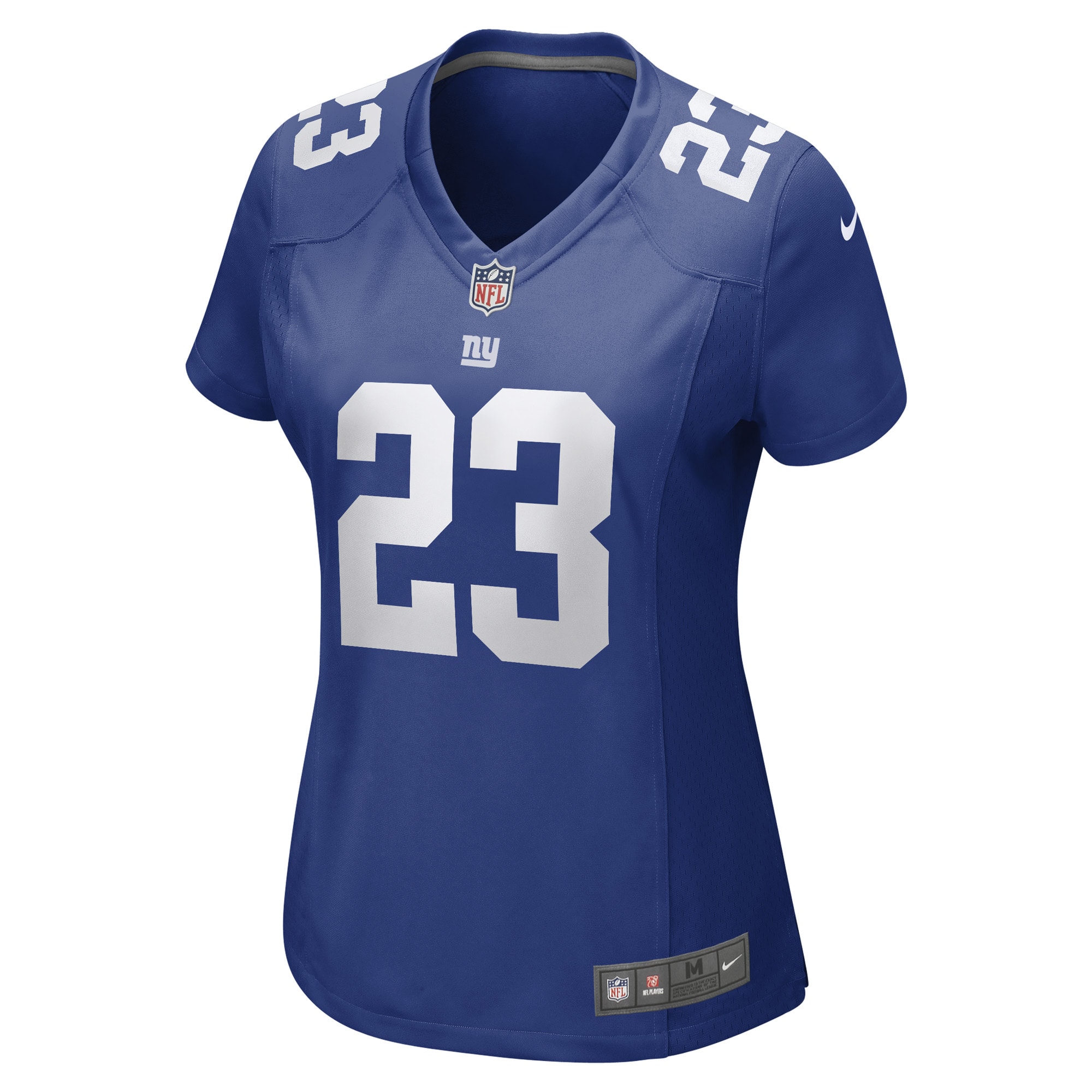 New York Giants Gary Brightwell Royal Team Game Player NFL Jersey Women's