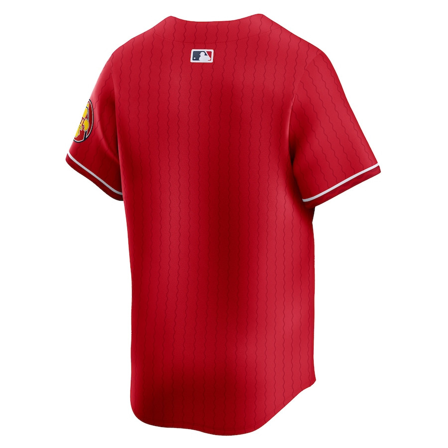 St. Louis Cardinals 2024 City Connect Limited Red MLB Jersey Men's