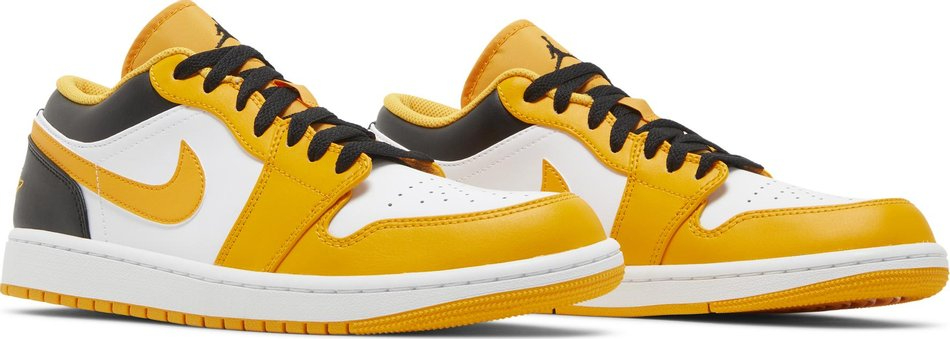 Air Jordan 1 Low Taxi White 553558-701