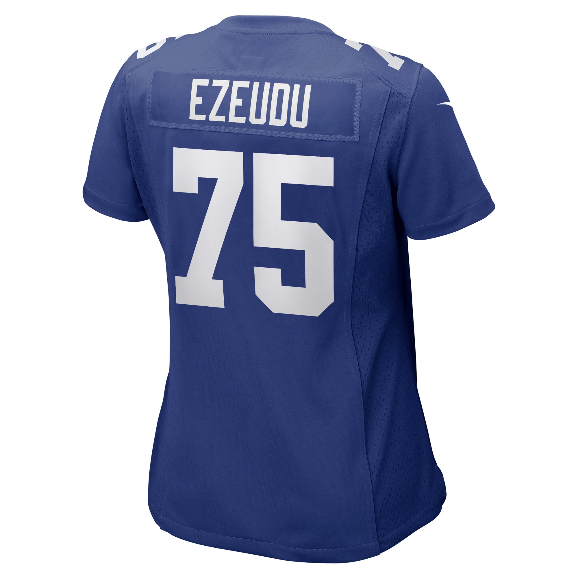 New York Giants Joshua Ezeudu Royal Game Player NFL Jersey Women's