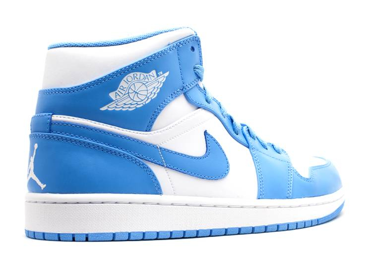 Air Jordan 1 Mid UNC 554724-106