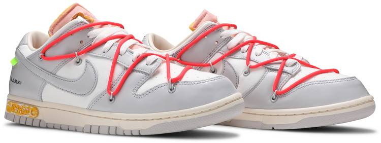 Off-White x Dunk Low Lot 06 of 50 DM1602-110