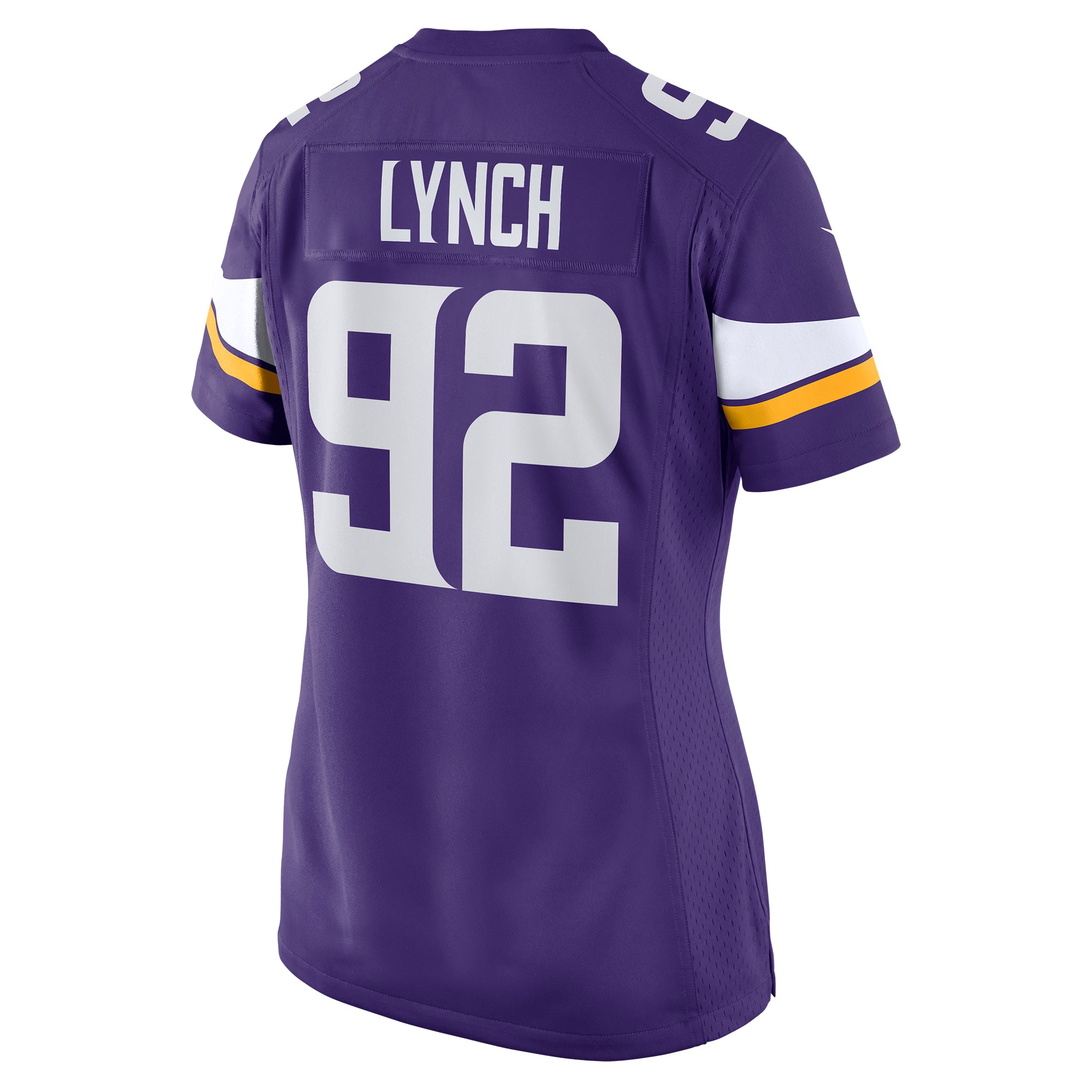 Minnesota Vikings James Lynch Purple Game Player NFL Jersey Women's