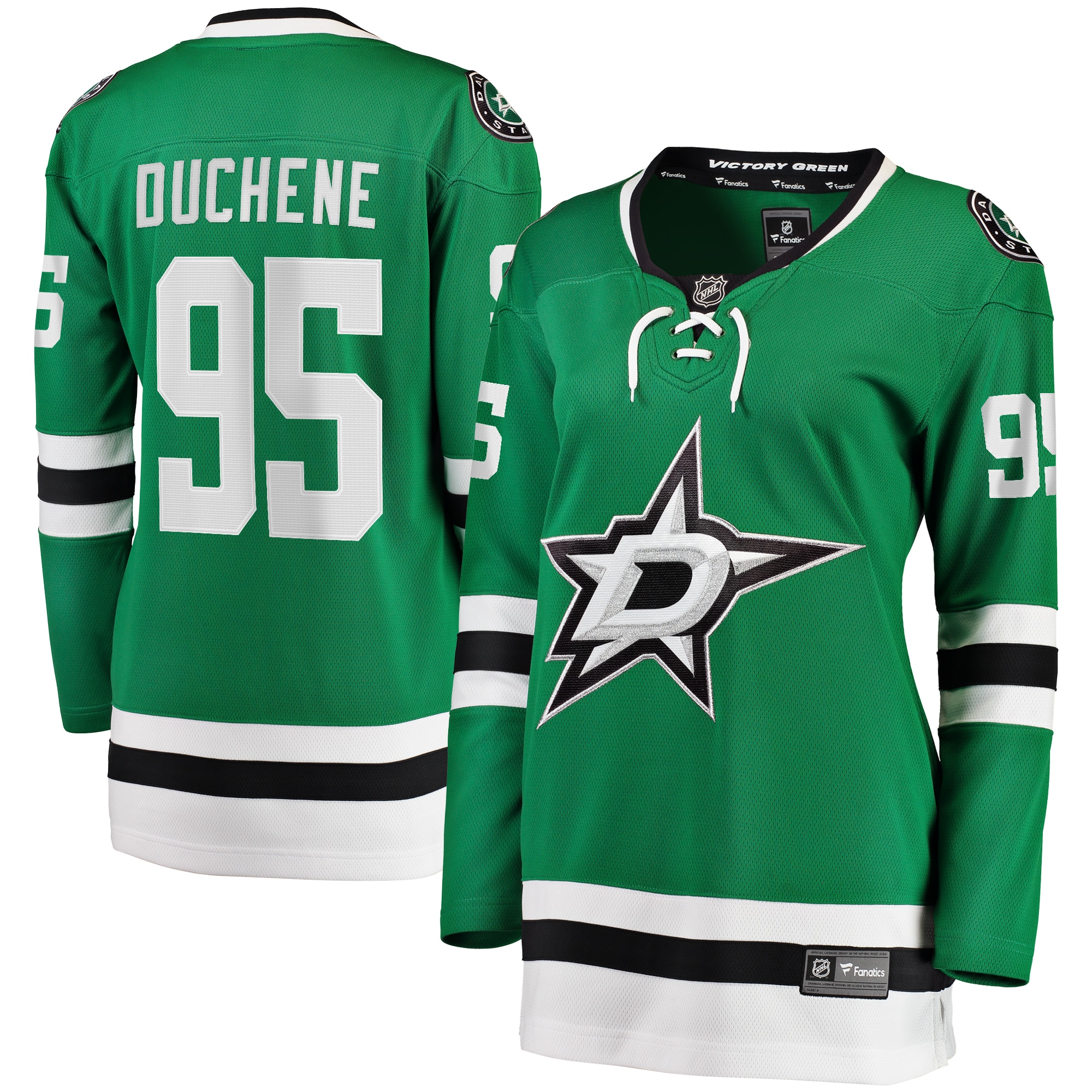 Dallas Stars Matt Duchene Kelly Green Home Breakaway Player NHL Jersey Women's