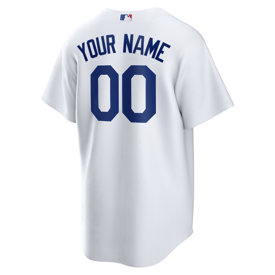 Los Angeles Dodgers 2024 World Series Home Custom White MLB Jersey Men's