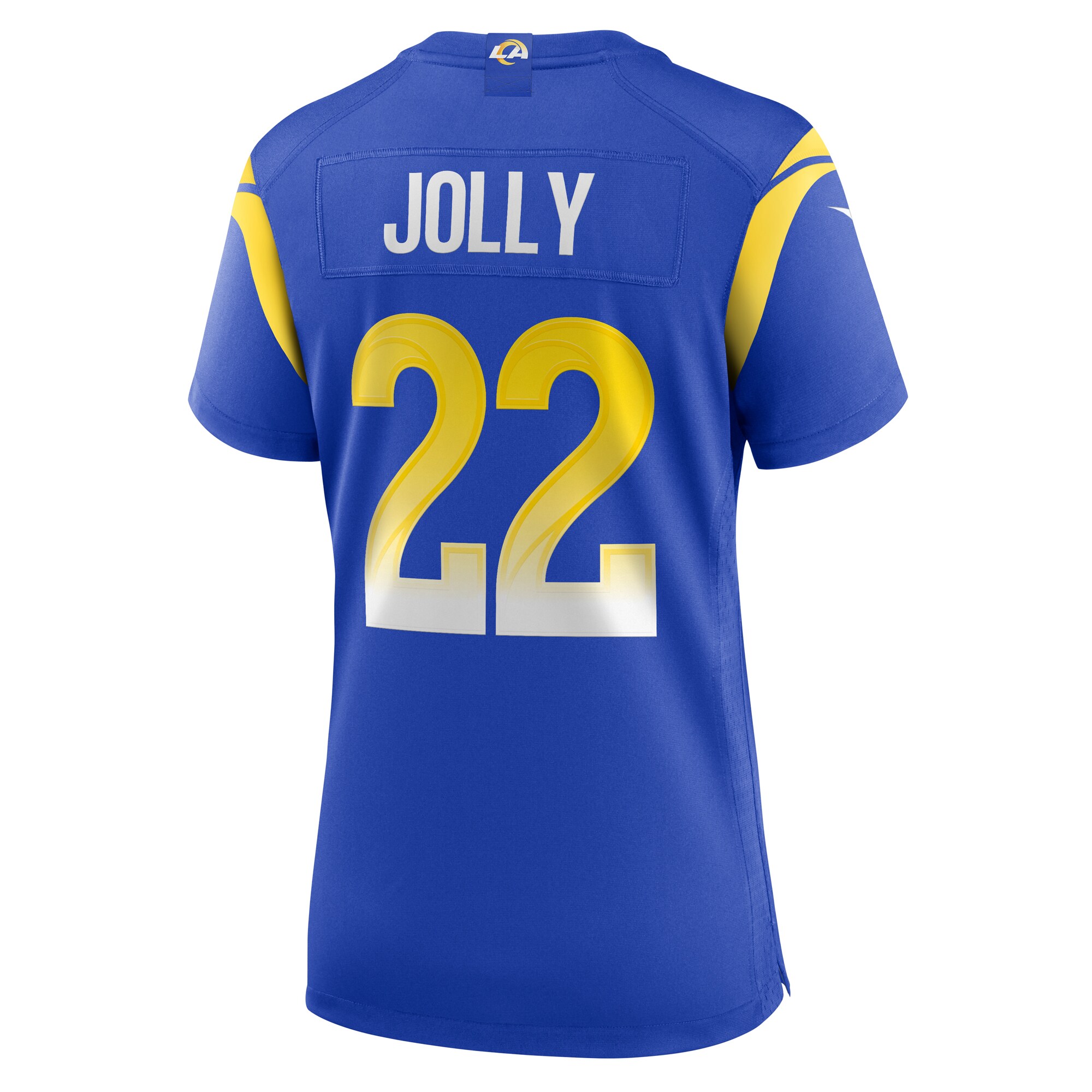 Los Angeles Rams Shaun Jolly Royal Home Game NFL Jersey Women's
