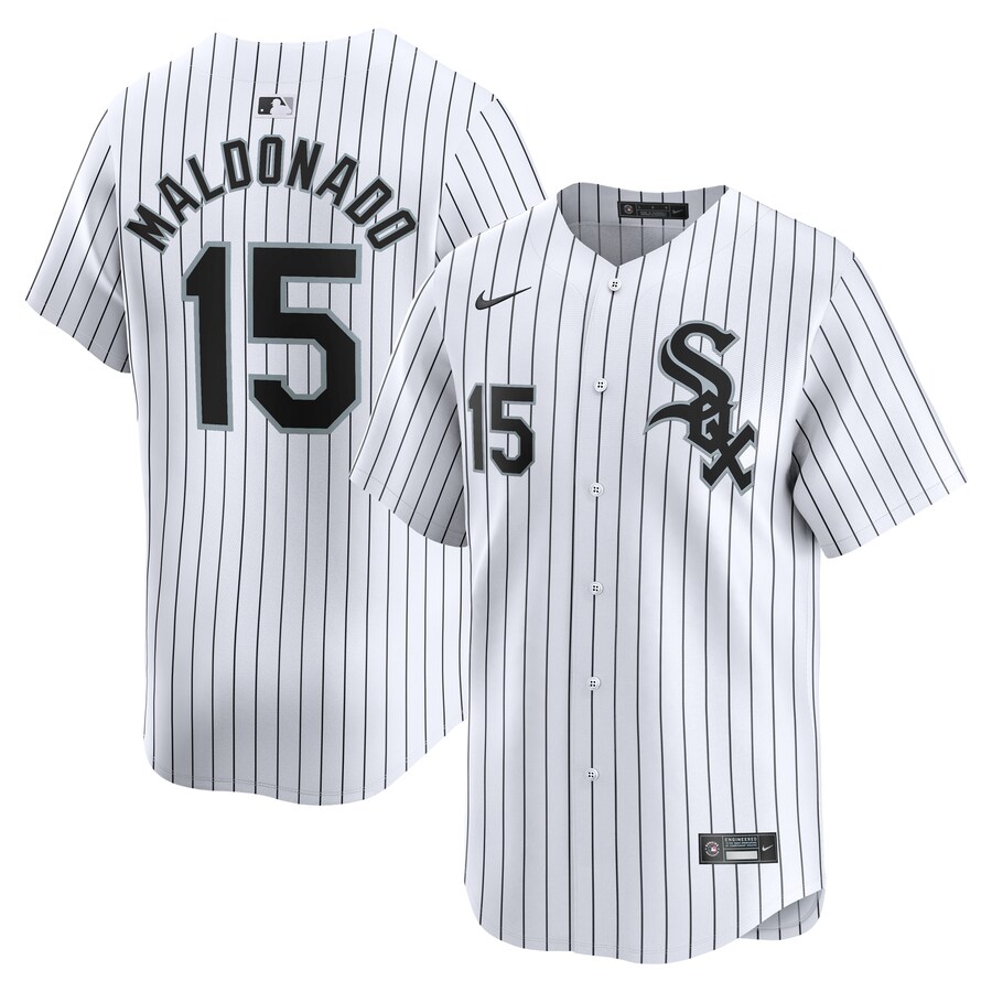 Martin Maldonado Chicago White Sox Home Limited Player Jersey White