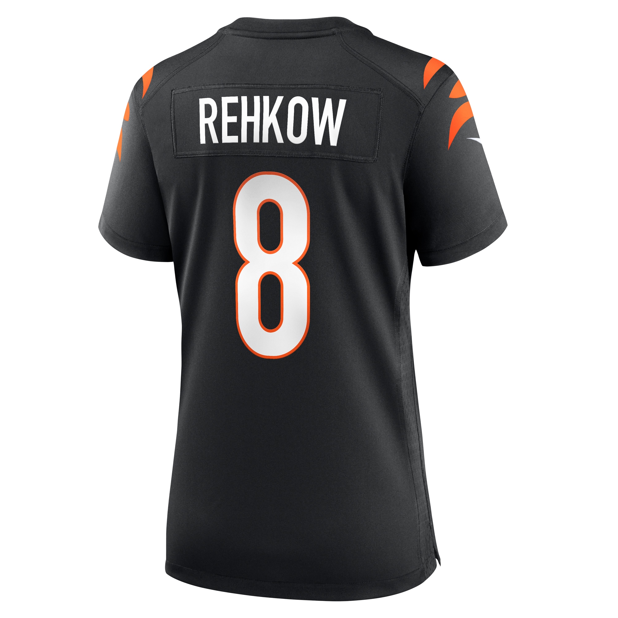 Cincinnati Bengals Ryan Rehkow Black Game NFL Jersey Women's