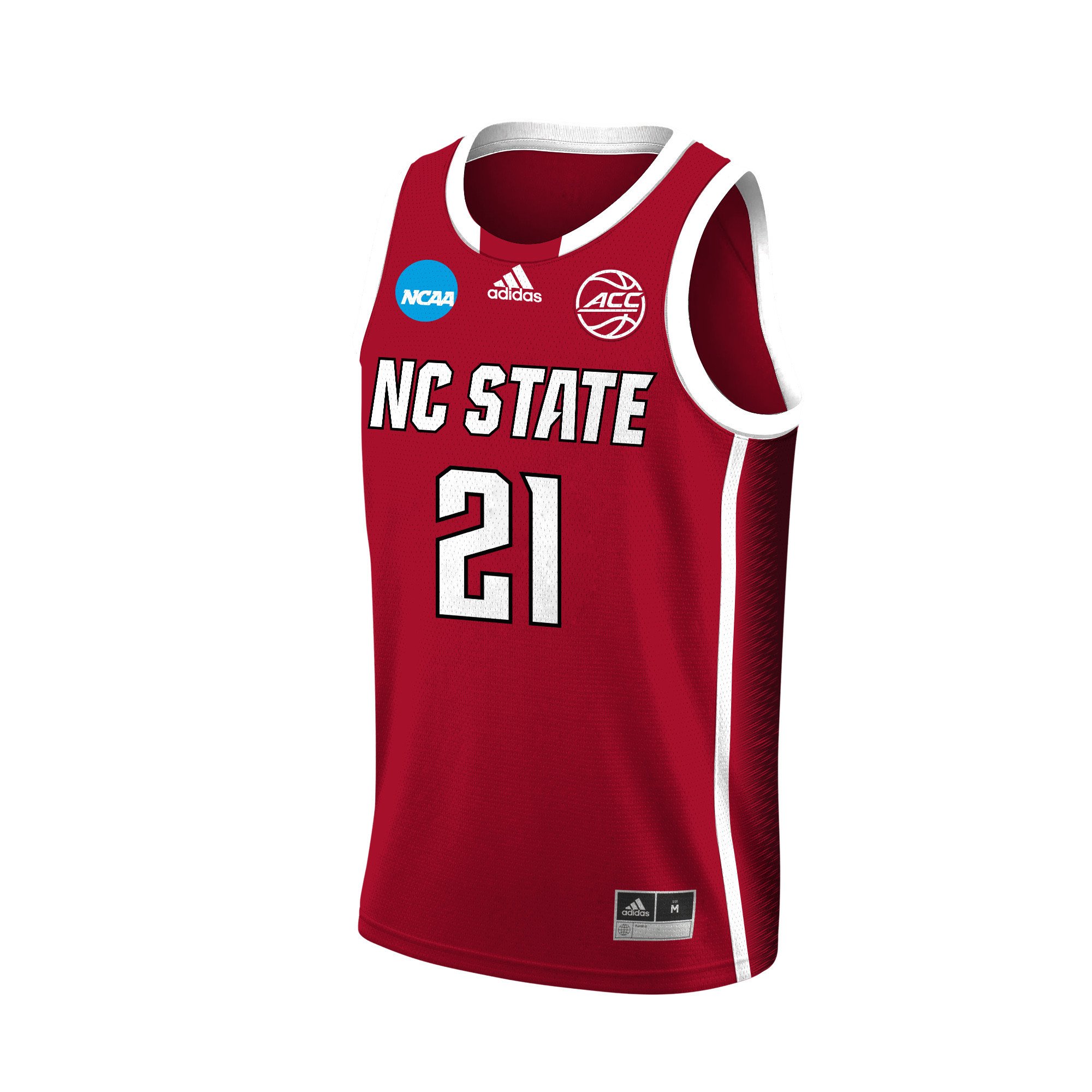 Madison Hayes 21 NC State Wolfpack 2024 Red Unisex NCAA Jersey Unisex