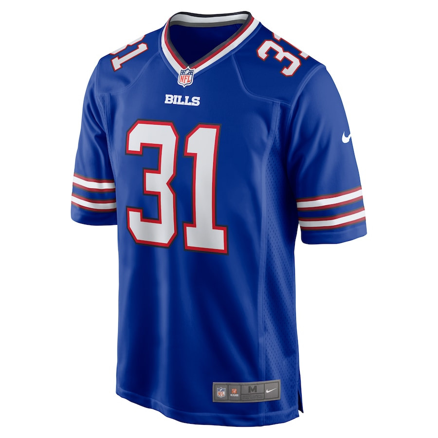 Rasul Douglas 31 Buffalo Bills Game Royal NFL Jersey Men's