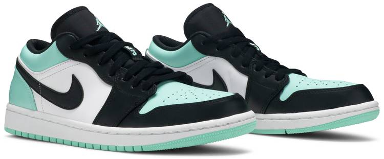 Air Jordan 1 Retro Low Emerald 553558-117