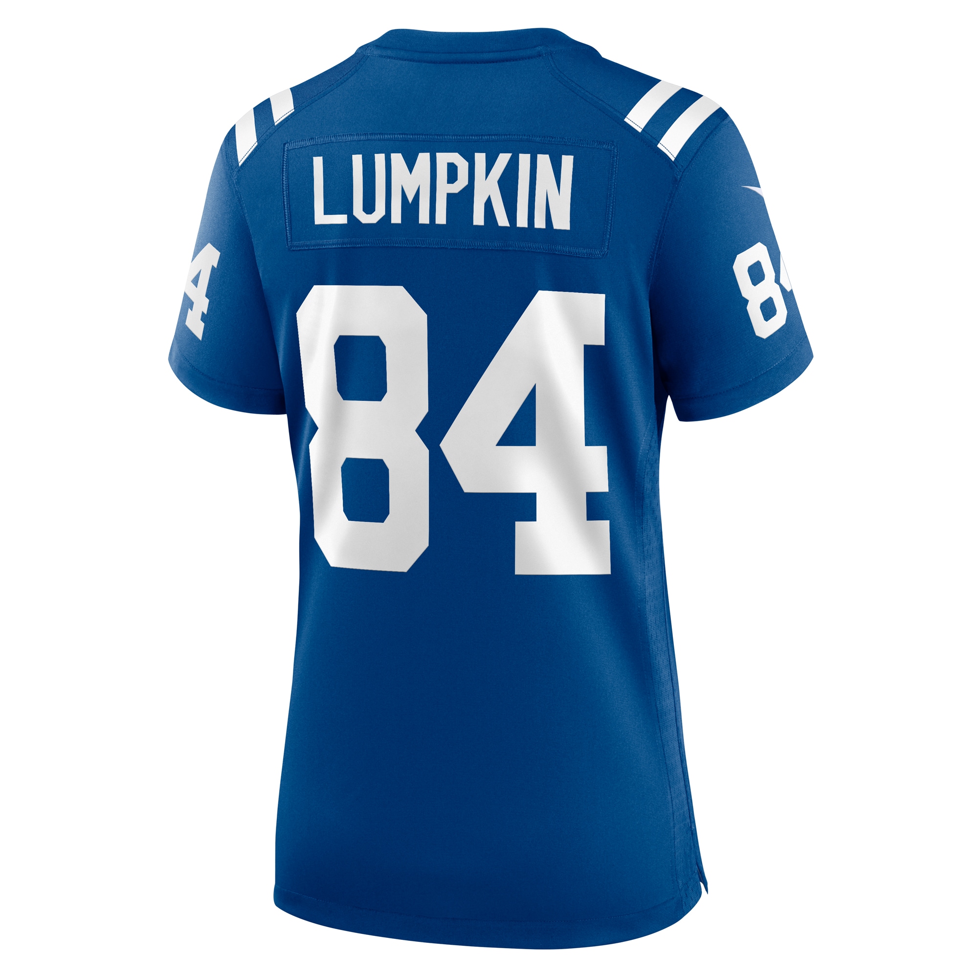 Indianapolis Colts Johnny Lumpkin Royal Team Game NFL Jersey Women's