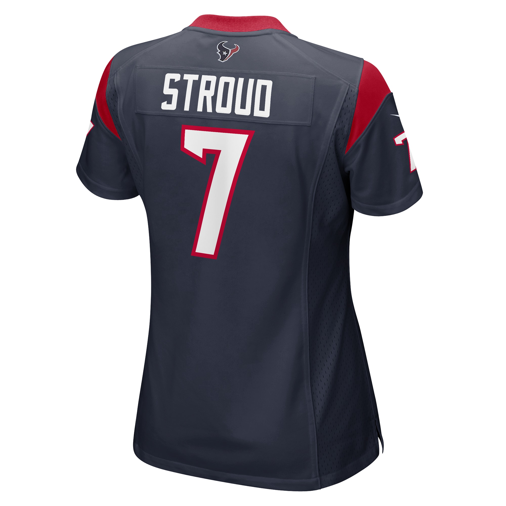 Houston Texans C.J. Stroud Navy Player NFL Jersey Women's