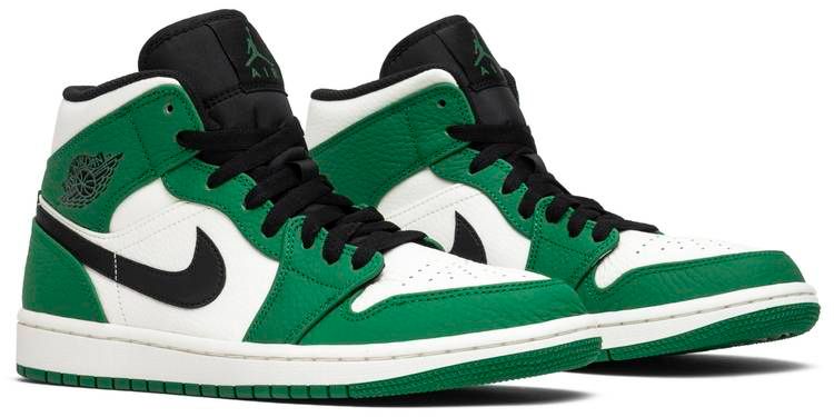 Air Jordan 1 Mid Pine Green 852542-301