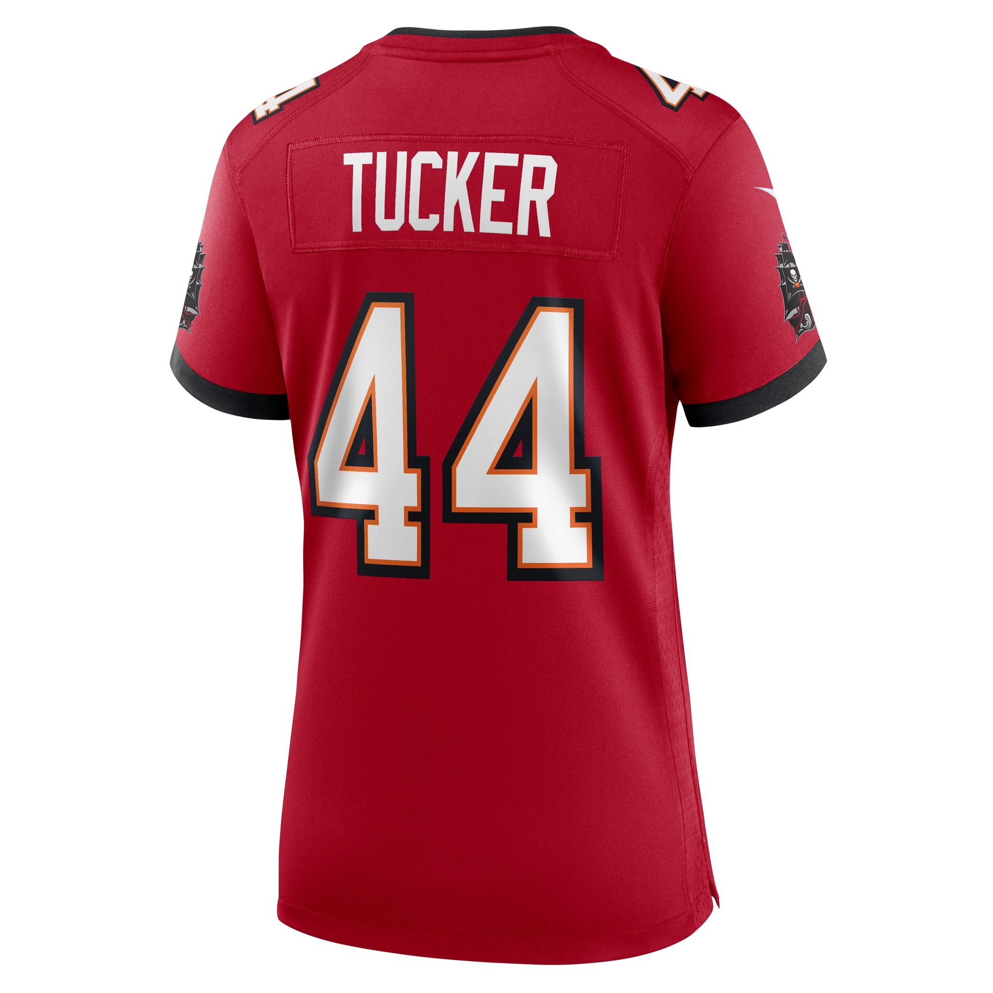 Tampa Bay Buccaneers Sean Tucker Red Game NFL Jersey Women's
