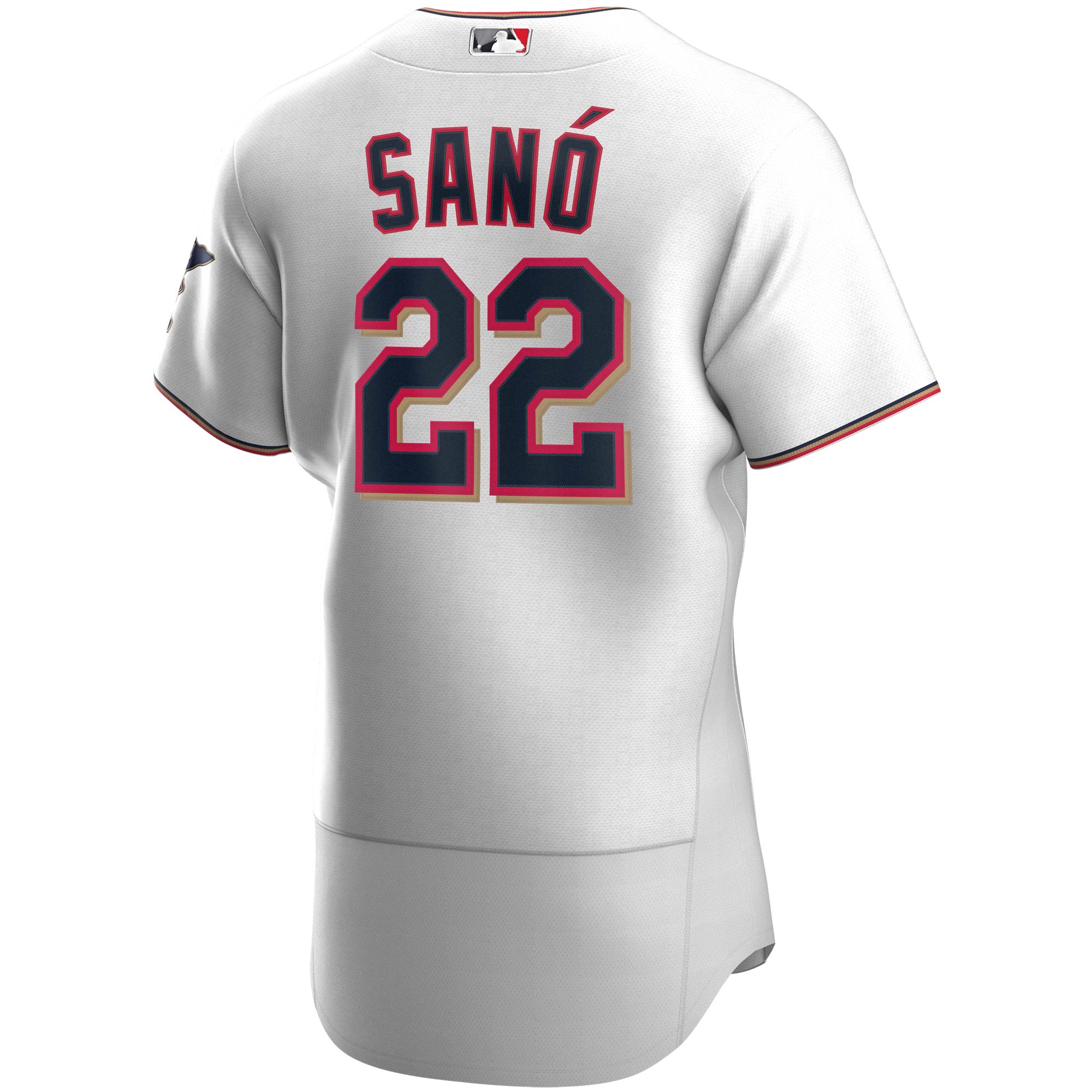 Minnesota Twins Miguel Sano White Home Player MLB Jersey Men's