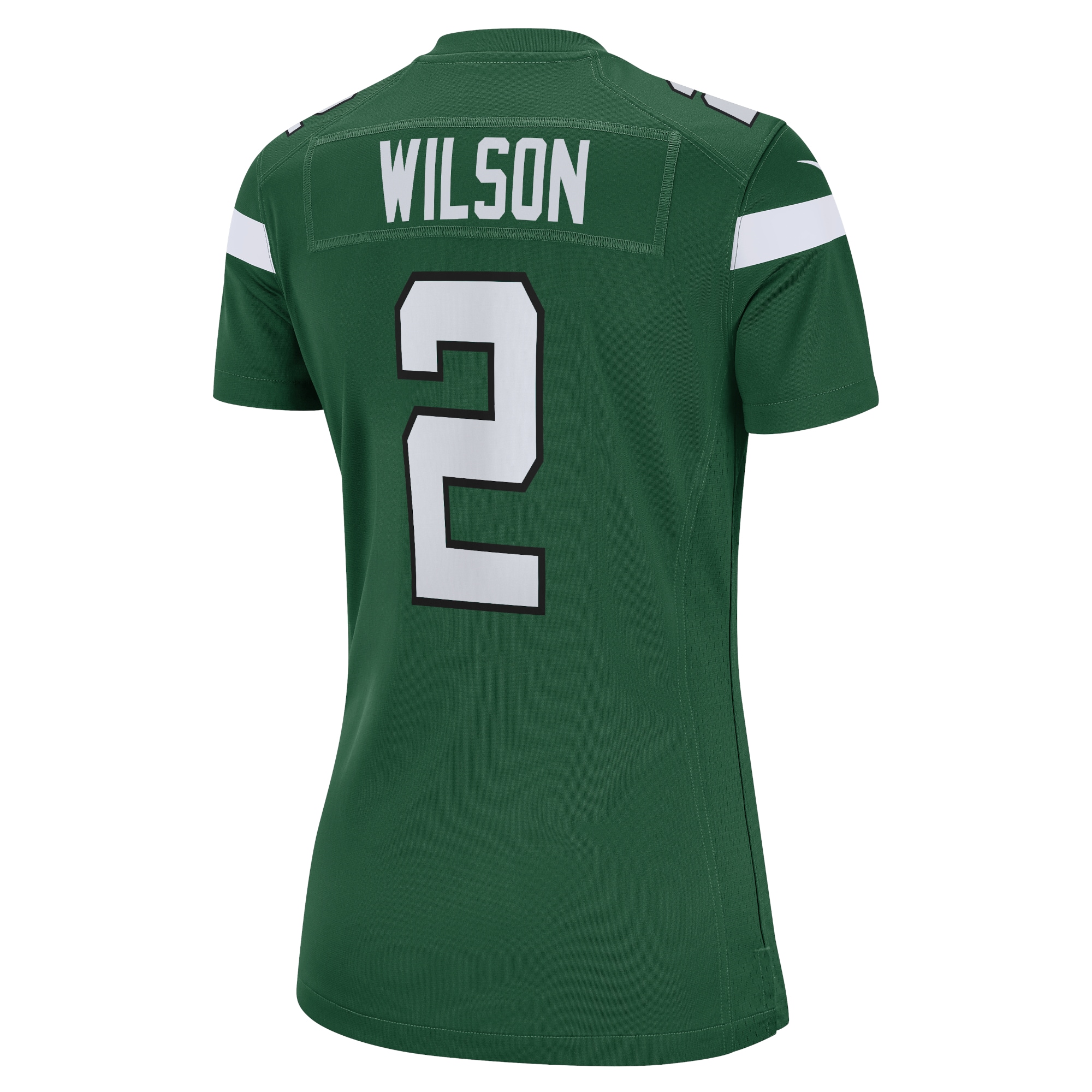 New York Jets Zach Wilson Green Player NFL Jersey Women's