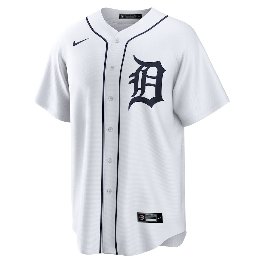 Riley Greene 31 Detroit Tigers White MLB Jersey Men's