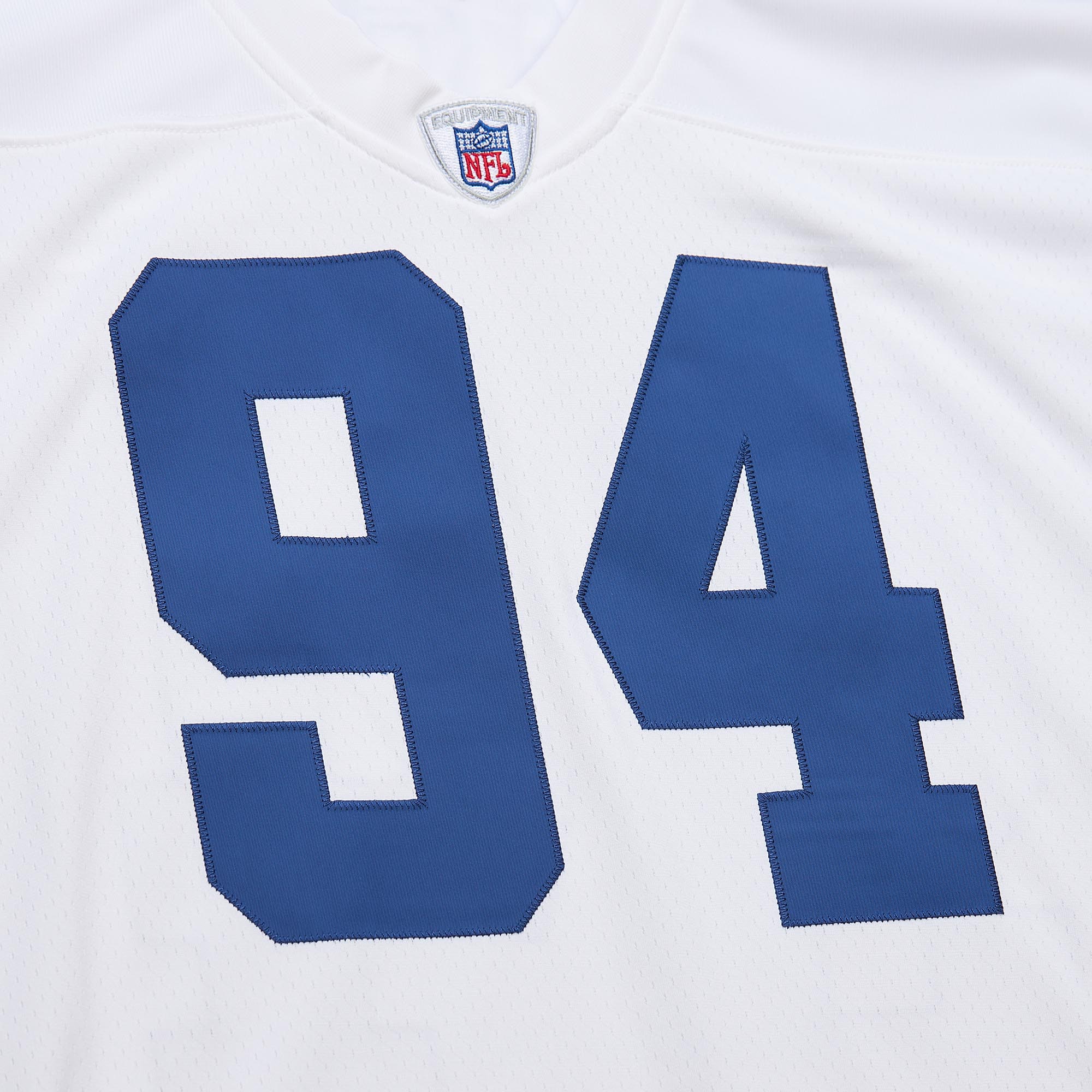 Dallas Cowboys DeMarcus Ware Mitchell Ness White 2005 Legacy NFL Jersey Men's