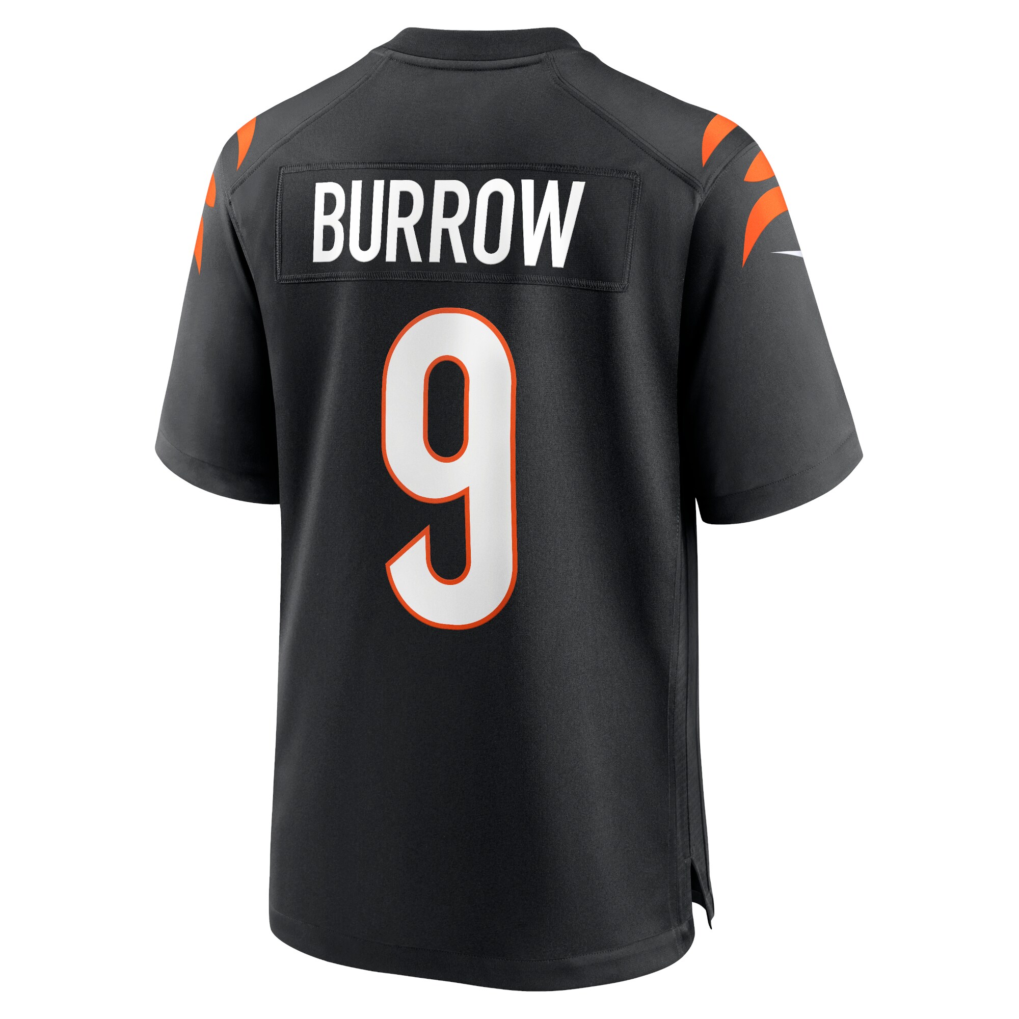 Cincinnati Bengals Joe Burrow Black Player Game NFL Jersey Men's