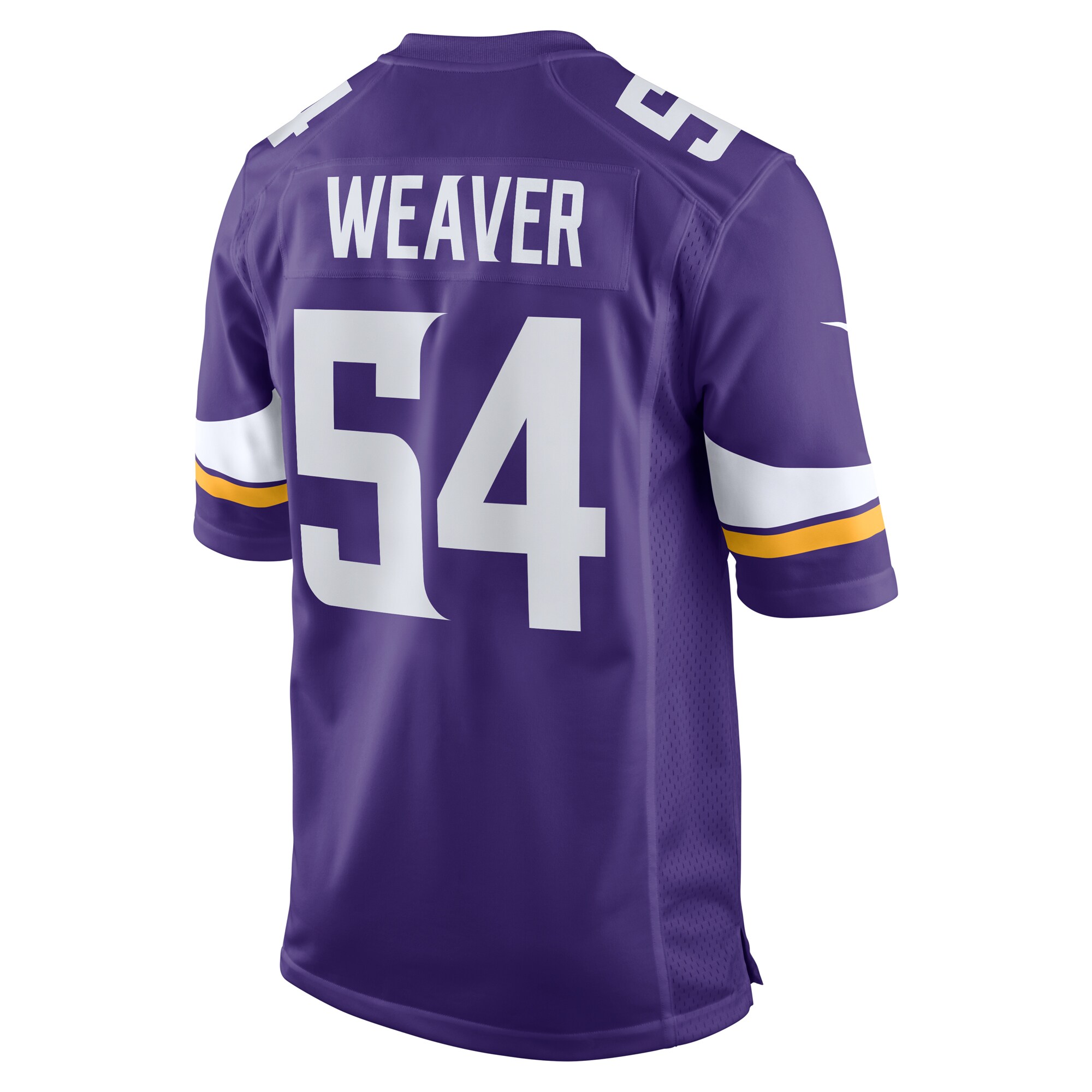 Minnesota Vikings Curtis Weaver Purple Home Game NFL Jersey Men's
