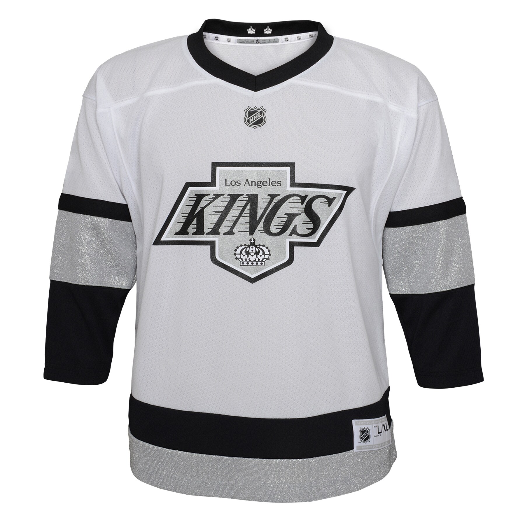 Los Angeles Kings White 2021/22 Alternate NHL Jersey Youth