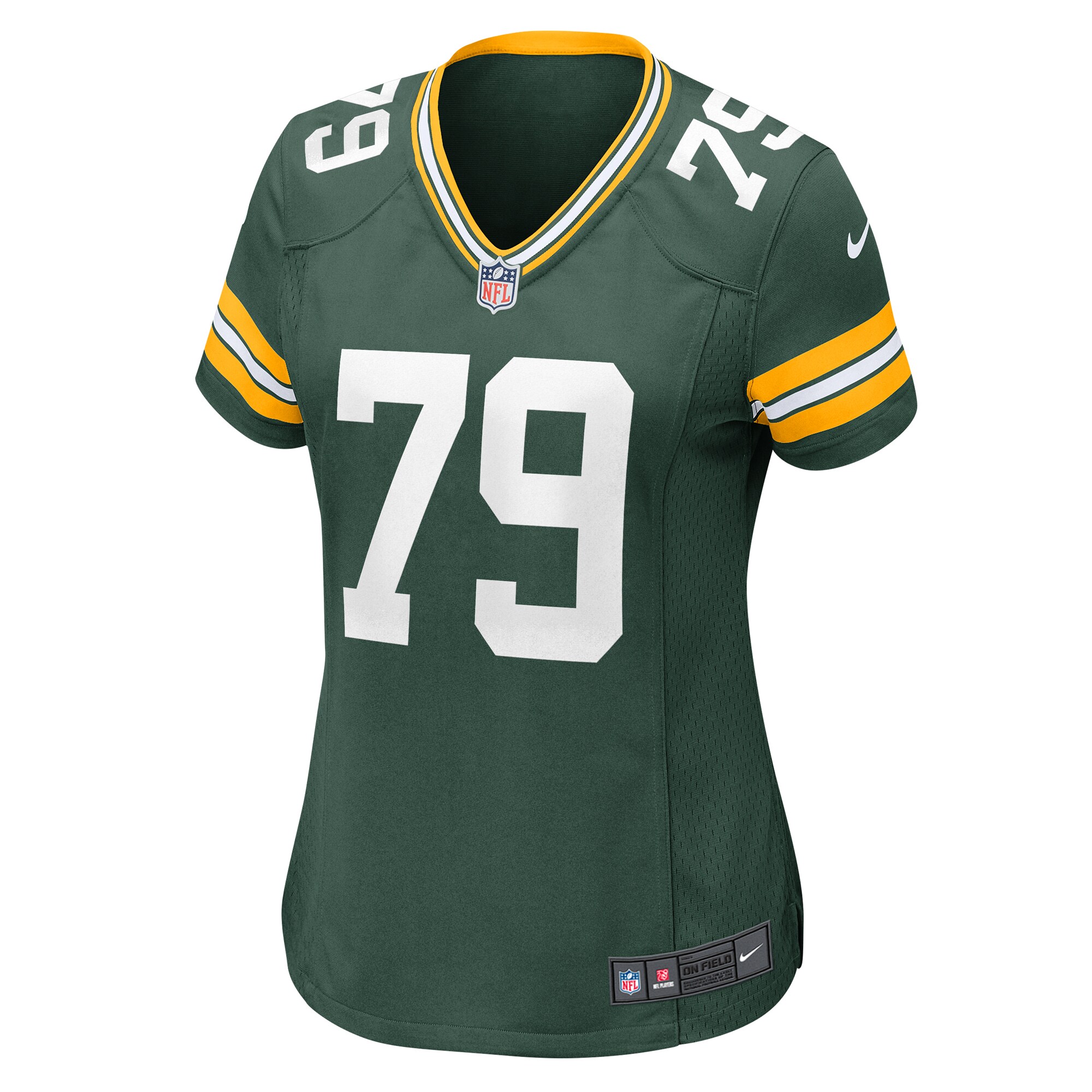 Green Bay Packers Travis Glover Green Game NFL Jersey Women's