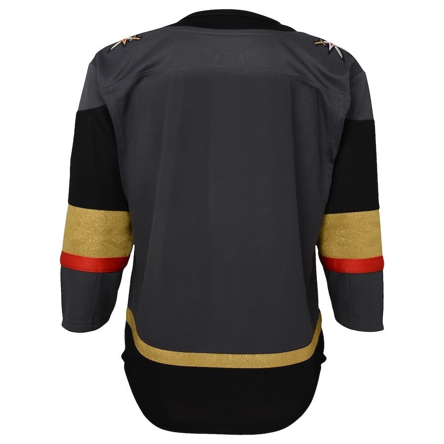 Vegas Golden Knights 2023 Stanley Cup Final Alternate Black NHL Jersey Youth