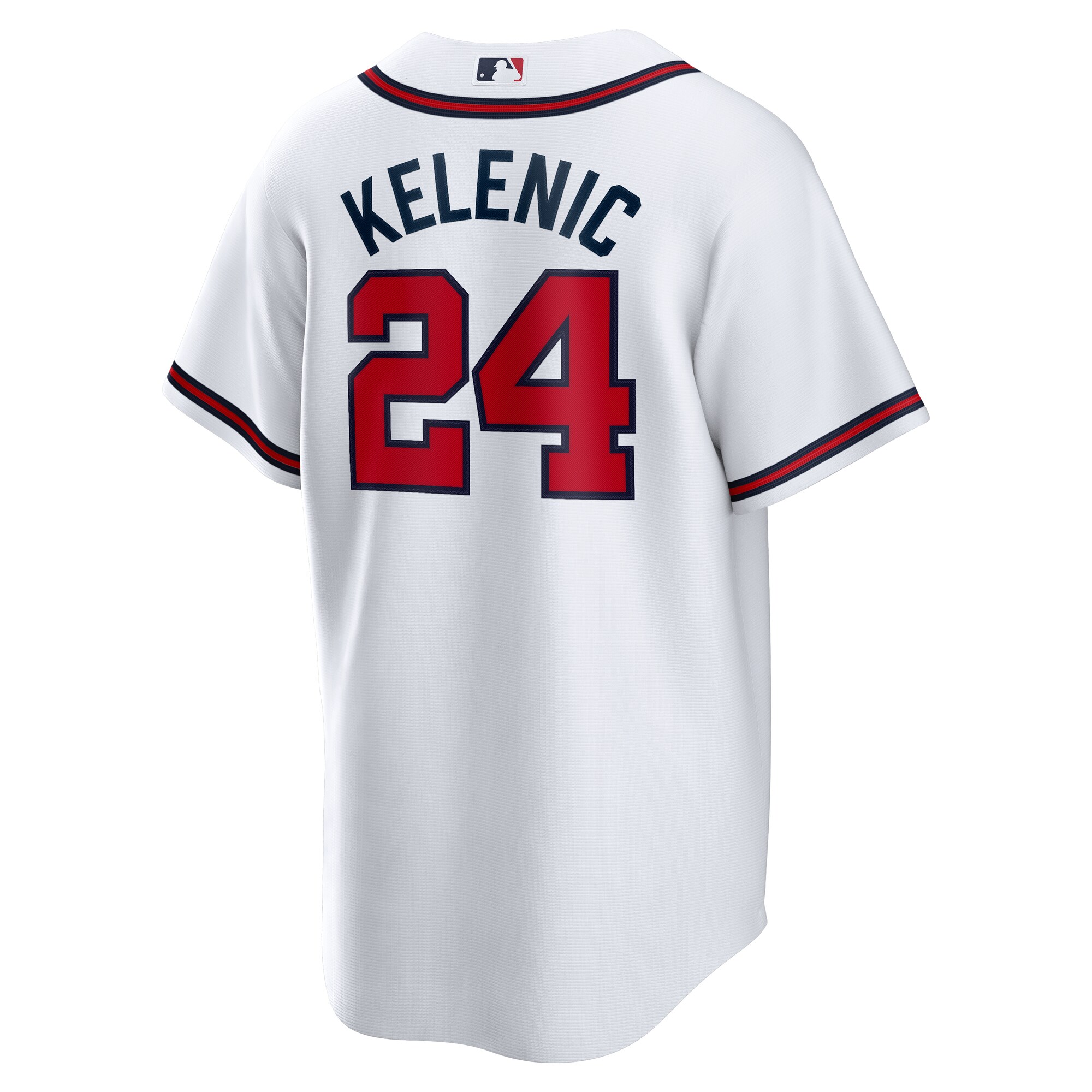 Atlanta Braves Jarred Kelenic White Home MLB Jersey Men's