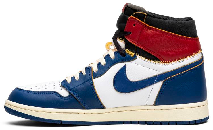 Union LA x Air Jordan 1 Retro High NRG Storm Blue BV1300-146