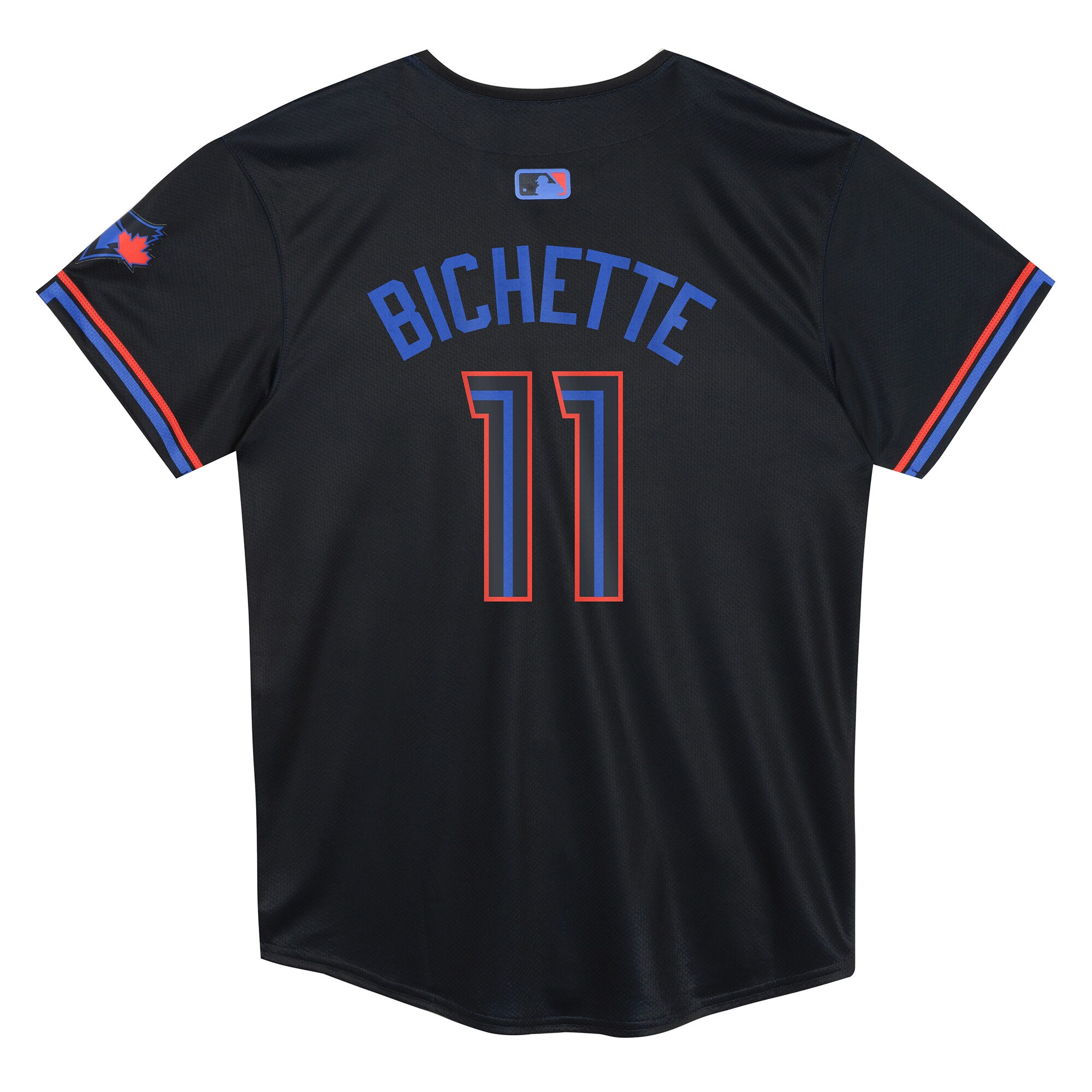Preschool Toronto Blue Jays Bo Bichette Navy 2024 City Connect Limited Player MLB Jersey Men's