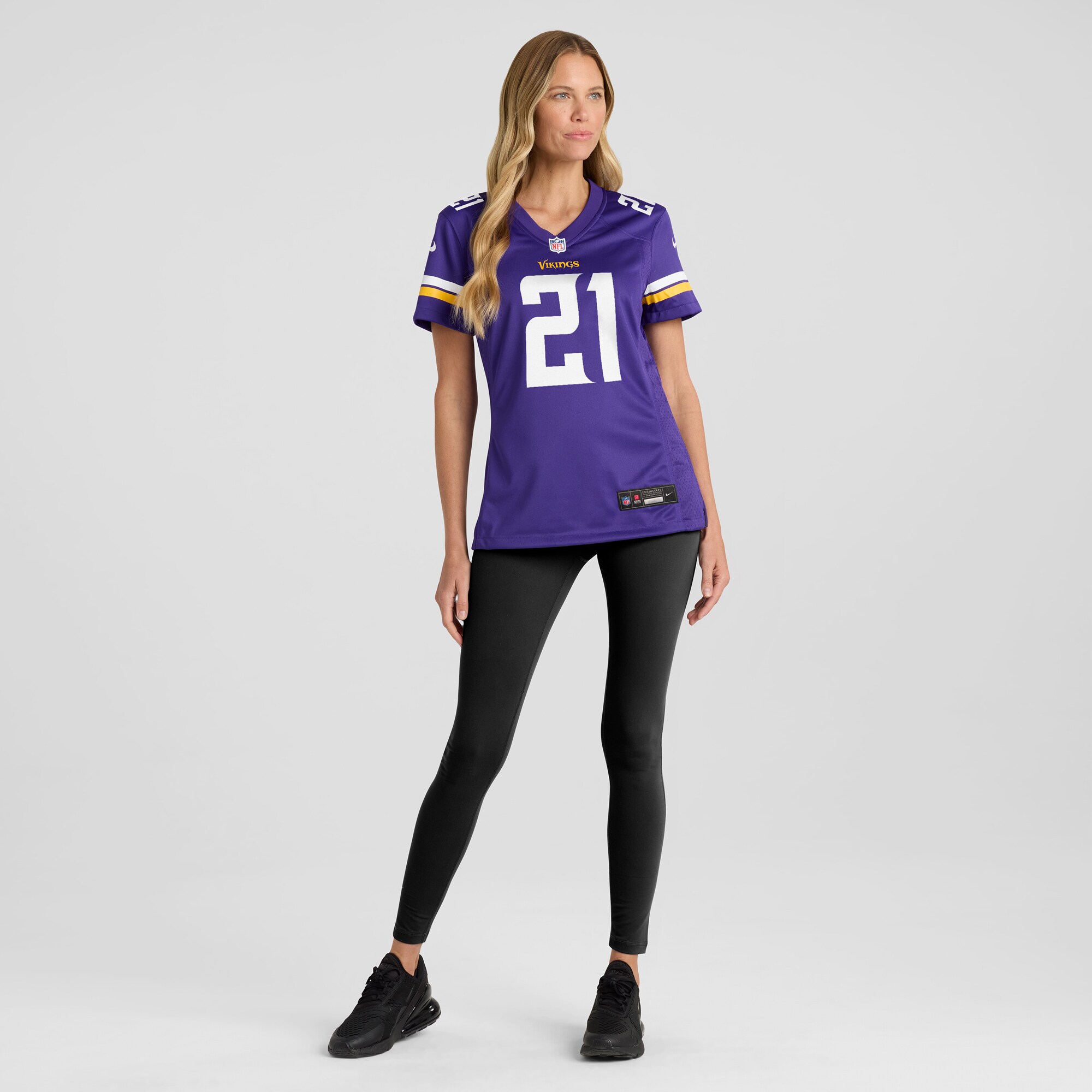 Minnesota Vikings Kelvin Joseph Jr. Purple Team Game NFL Jersey Women's