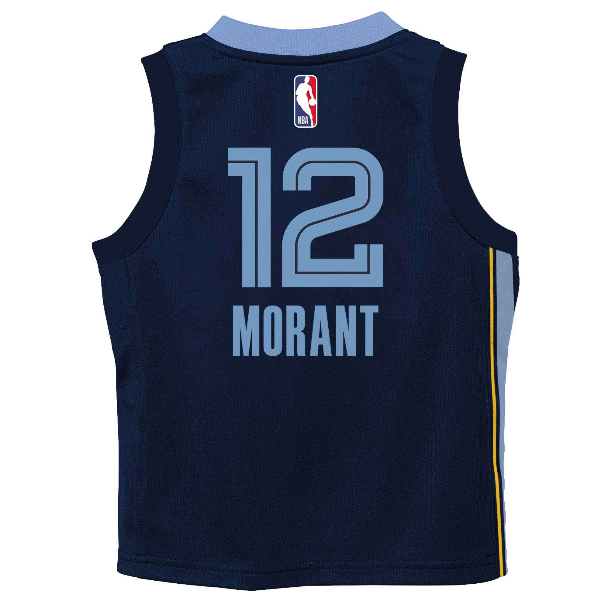 Memphis Grizzlies Icon Box Set Ja Morant Infant NBA Jersey Men's