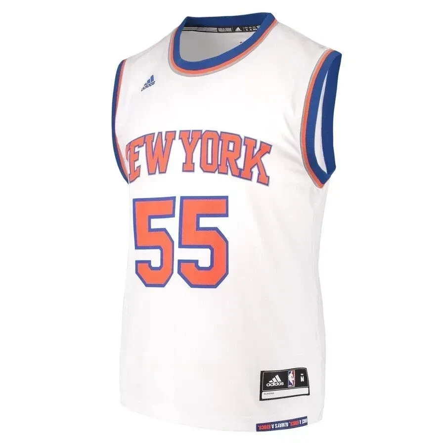 Jarrett Jack New York Knicks Home White NBA Jersey Men's